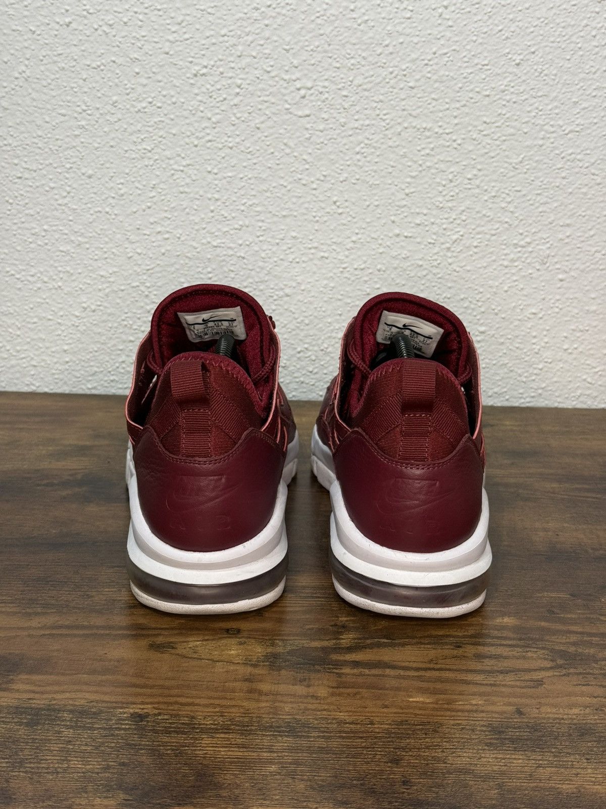 Nike Nike Air Trainer Max 94 Leather Red size 9 Size US 9 / EU 42 - 3 Thumbnail
