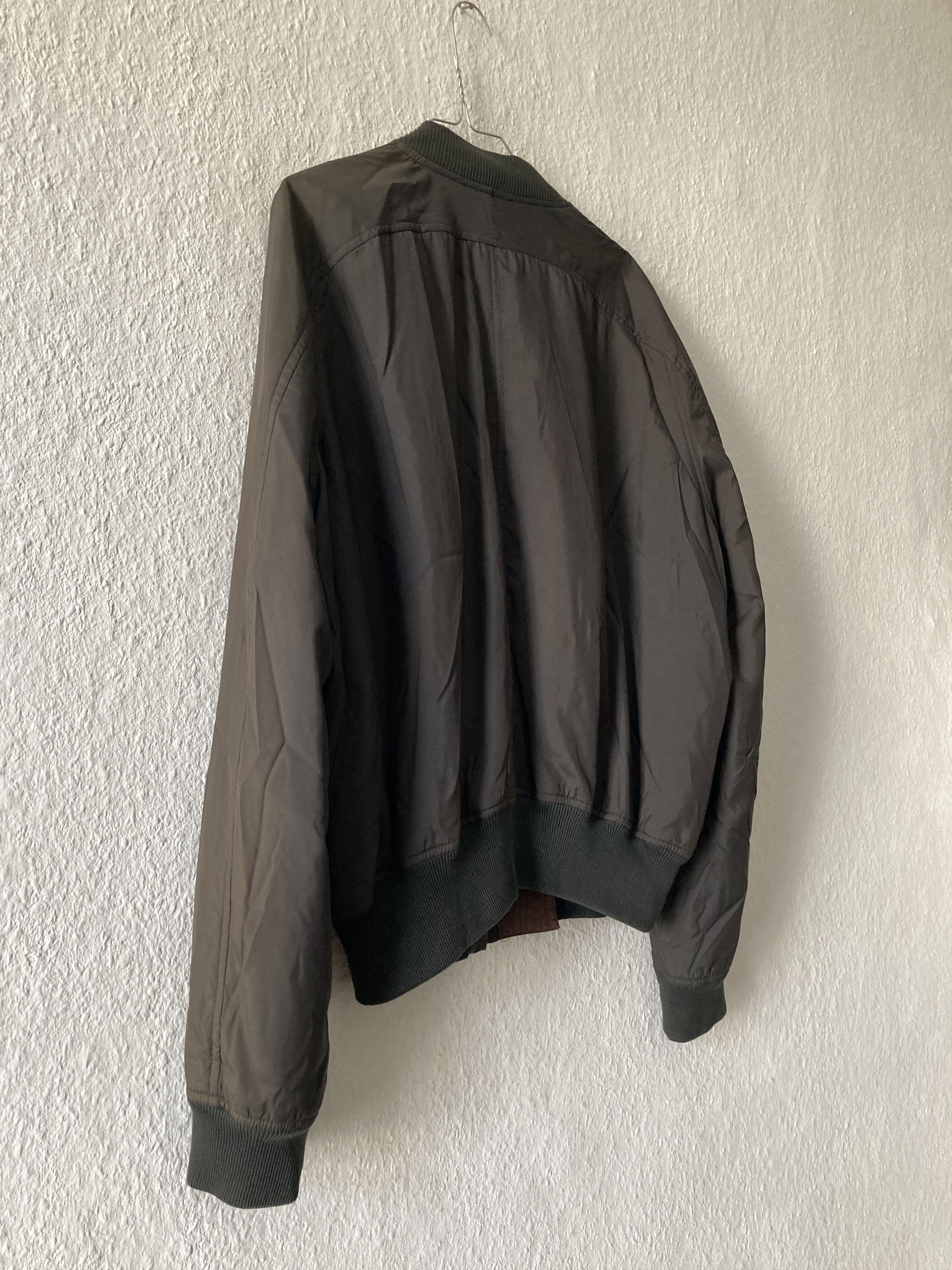 Rick Owens S/S 05 "SCORPIO" Runway Silk Bomber Jacket Rick Owens XL Size US XL / EU 56 / 4 - 15 Thumbnail