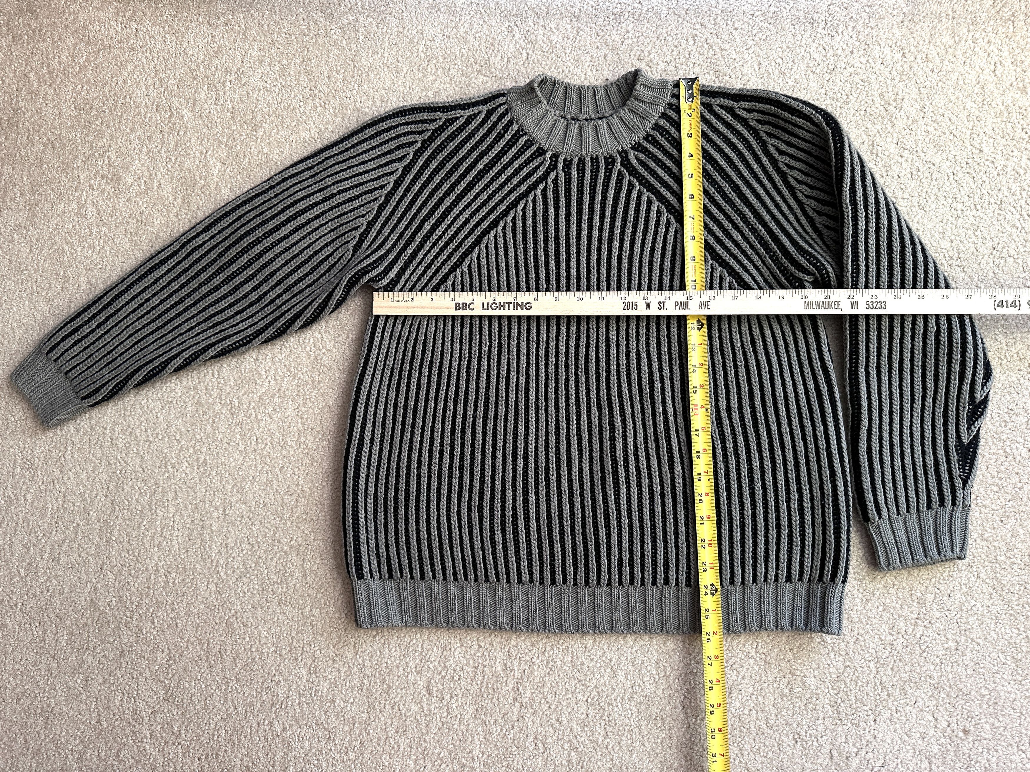 Batoner Batoner for Steven Alan Signature Crew Neck Wool Sweater Size US L / EU 52-54 / 3 - 9 Thumbnail