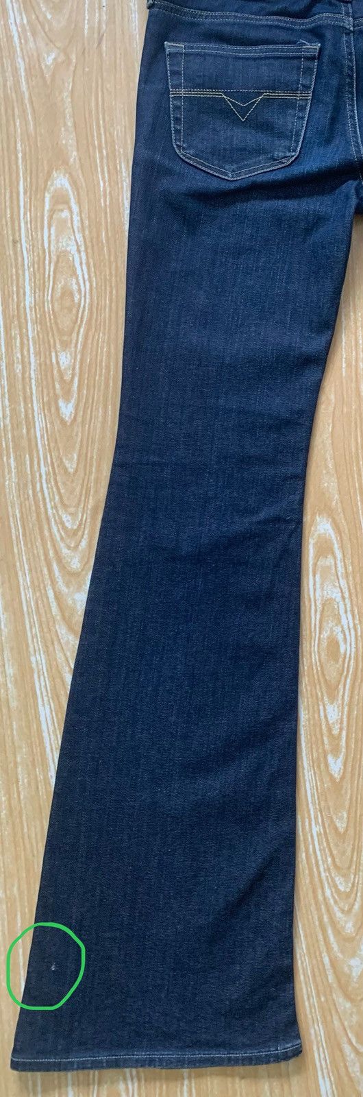 Adidas × Diesel Rare Diesel x Adidas ADI-LOUVELY Stretch Flare Jeans Pants Size US 27 - 22 Thumbnail