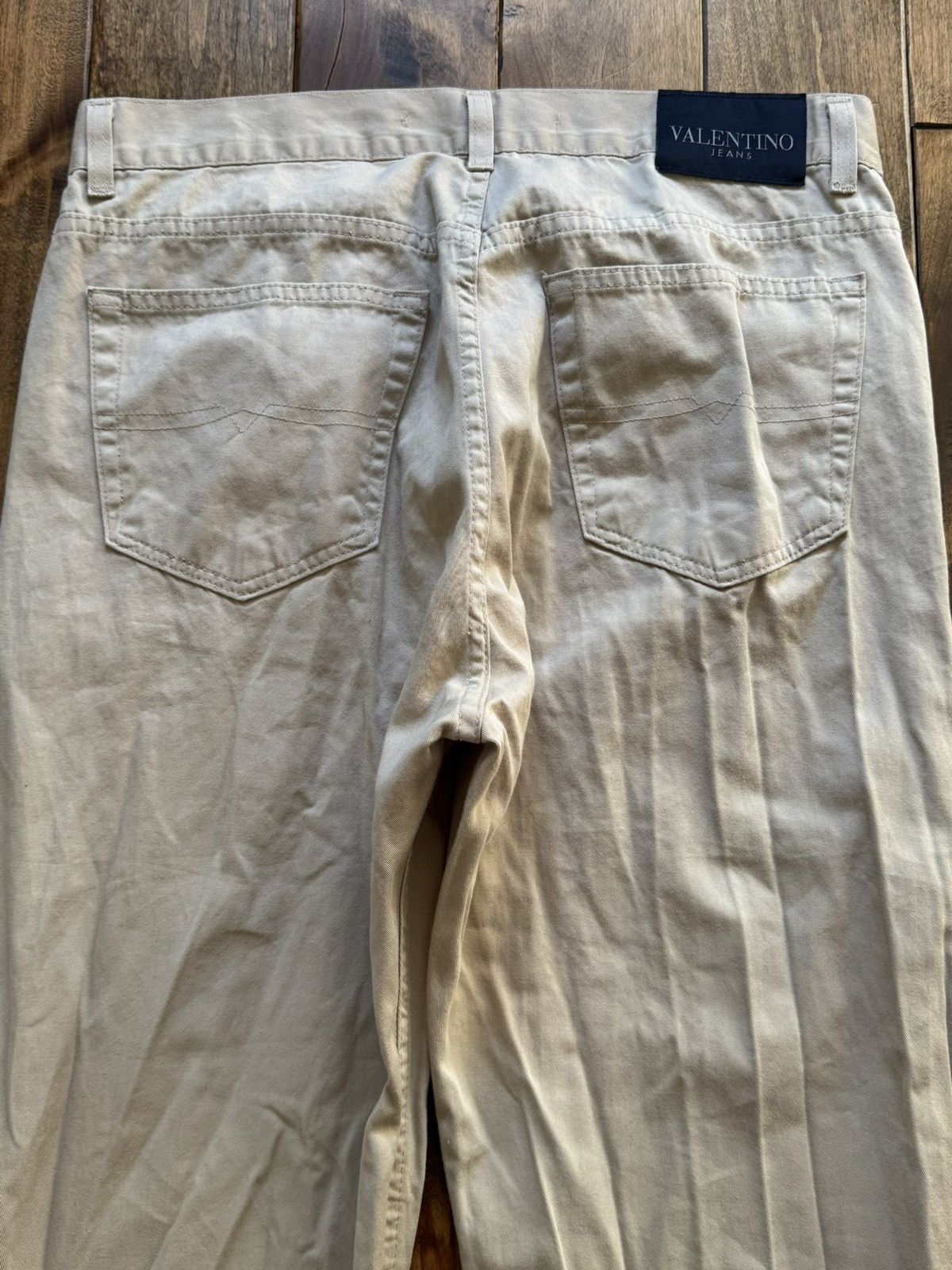Valentino Valentino Khaki Pants Size US 36 / EU 52 - 11 Thumbnail