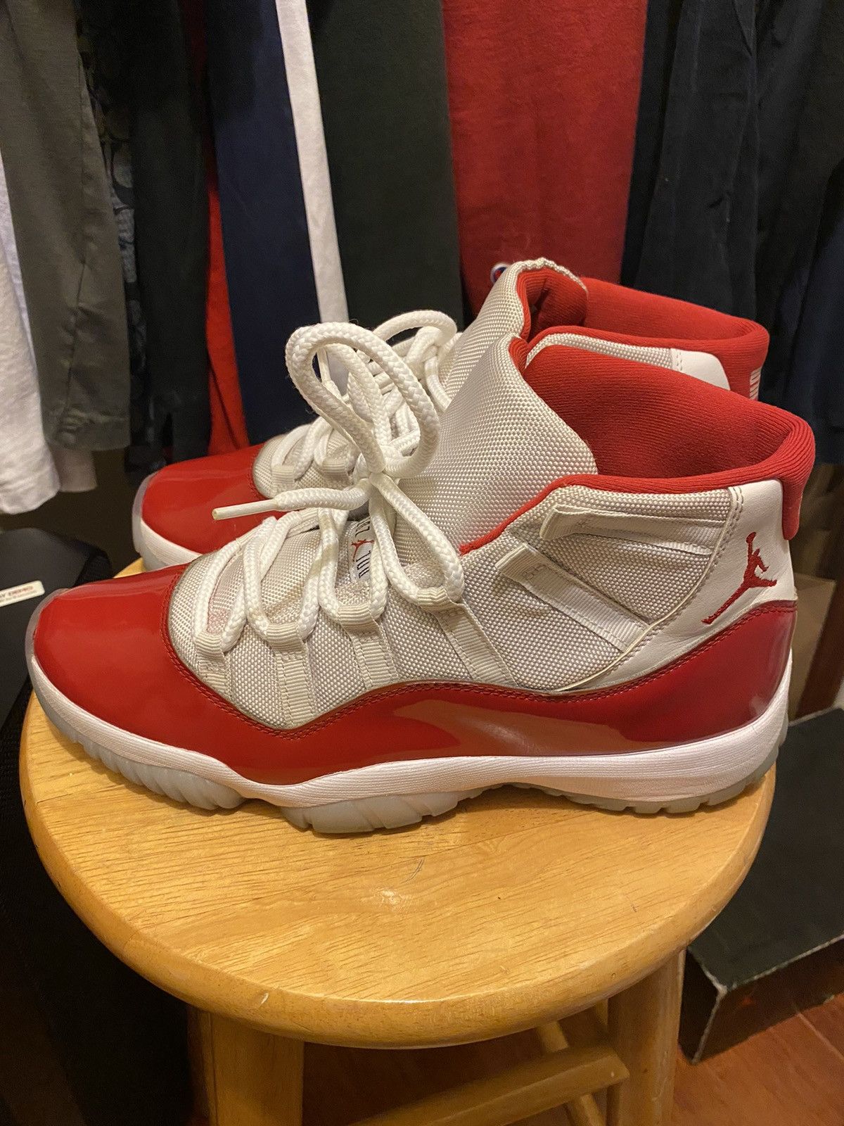 Jordan Brand × Nike Jordan retro 11 cherry Size US 10 / EU 43 - 2 Thumbnail