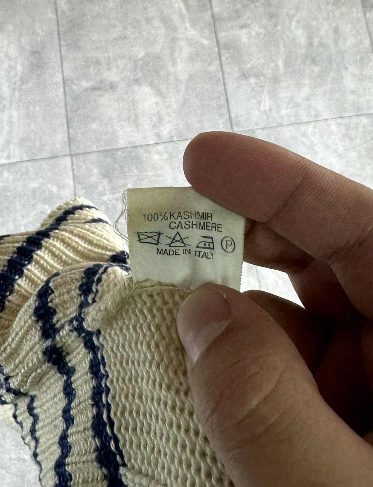 Jil Sander Jil Sander Men Knitted West Sweater Luxury Small Logo Size US XL / EU 56 / 4 - 13 Thumbnail