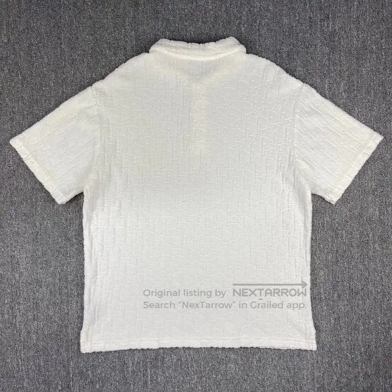 Dior Dior White Cotton Women's T. Size L / US 10 / IT 46 - 3 Thumbnail