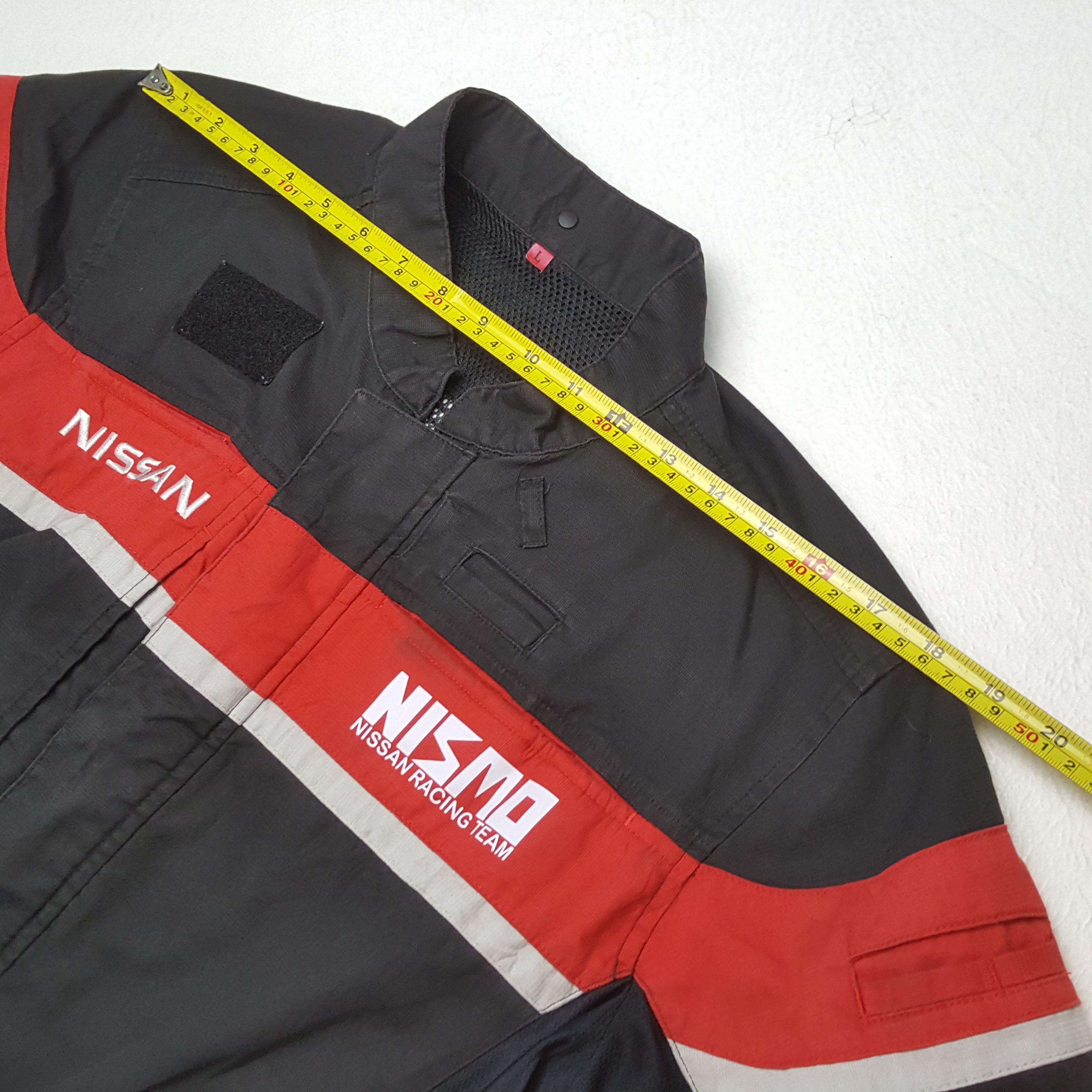 Vintage Vintage NISMO NISSAN RACING TEAM Japanese Coverall Jacket Size US M / EU 48-50 / 2 - 9 Thumbnail