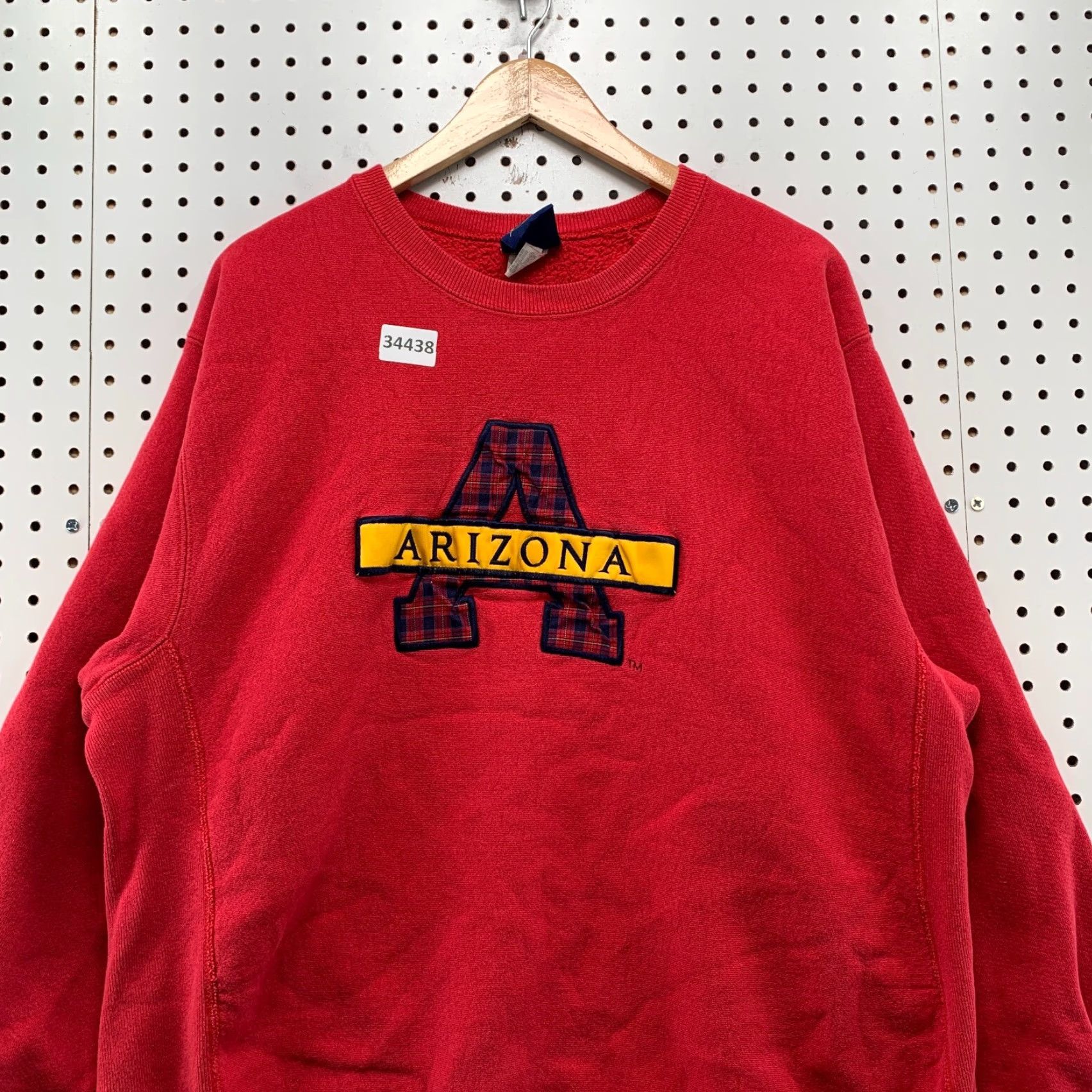 Vintage VINTAGE Oarsman Sweatshirt Mens XL Red Heavyweight Reversible USA Crew Neck 80s 90s Size US XL / EU 56 / 4 - 4 Thumbnail