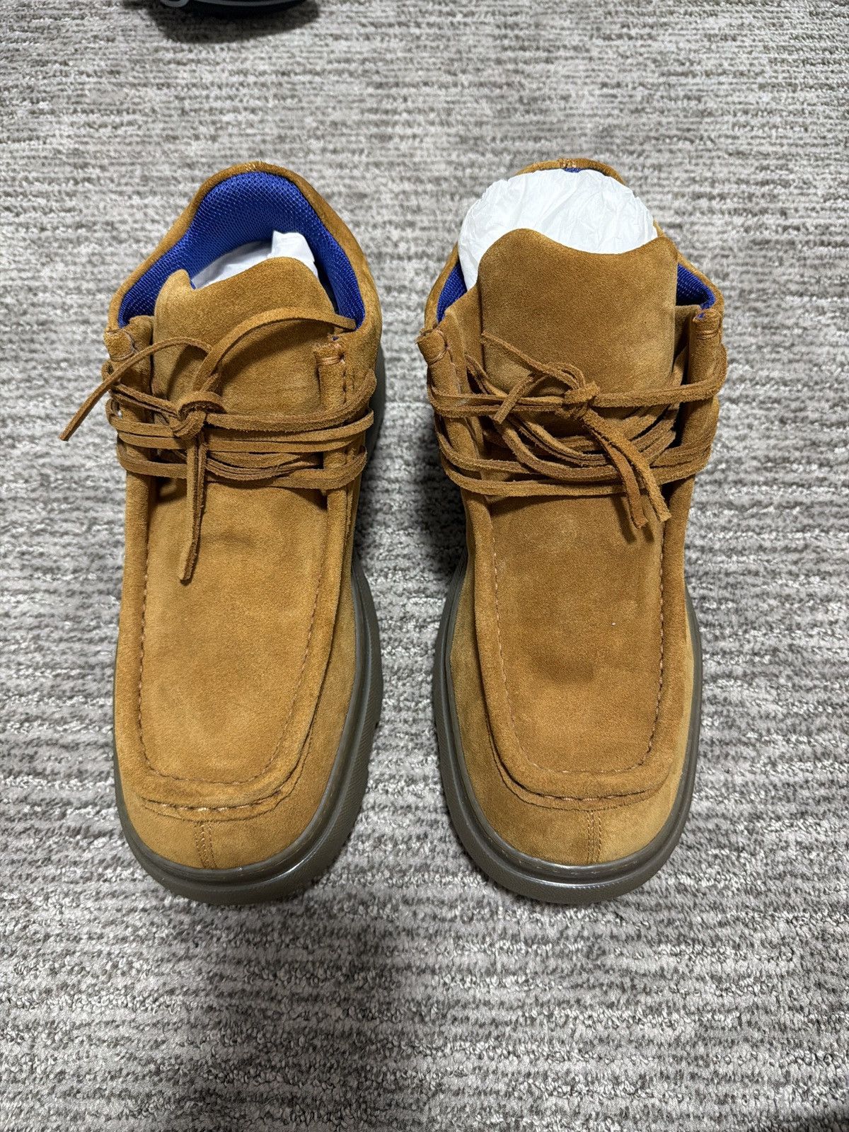 Burberry Burberry suede creeper mid lace up Size US 9 / EU 42 - 3 Thumbnail