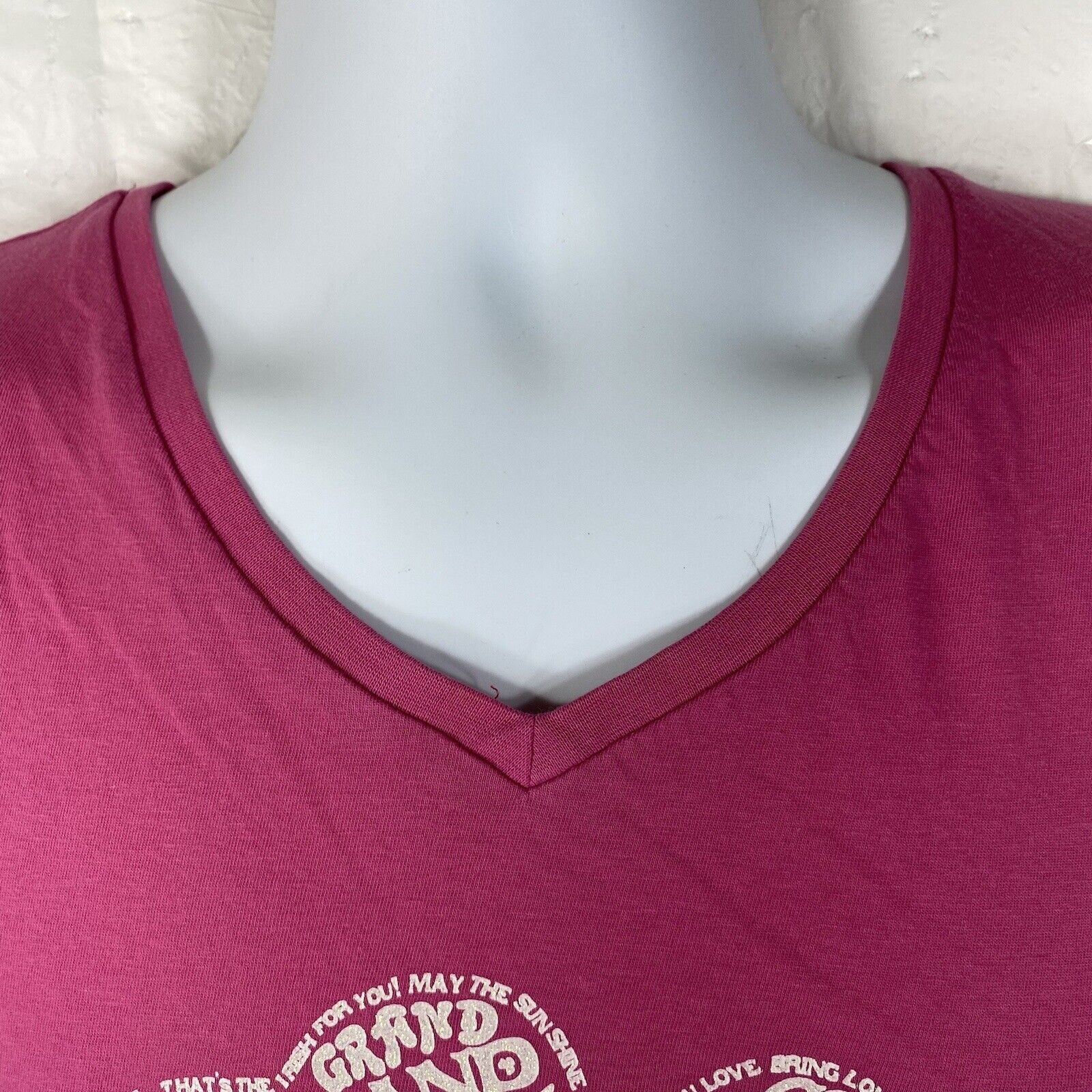 Traditional Weatherwear Traditional Craftwear Small Ireland Glitter Graphic T Shirt Size S / US 4 / IT 40 - 2 Thumbnail