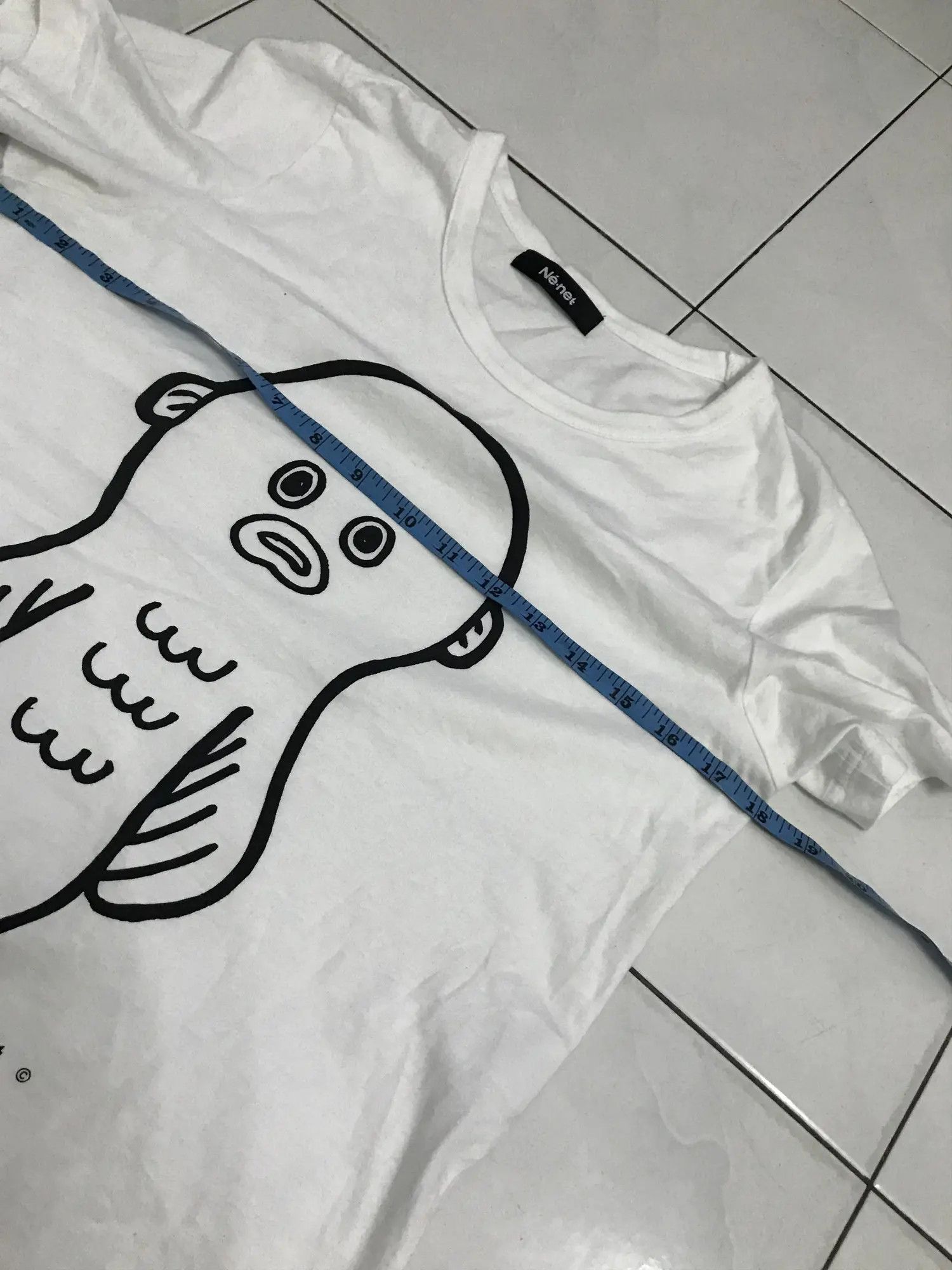 Ne-Net Issey Miyake Nenet Art Tee Shirt Size US M / EU 48-50 / 2 - 5 Thumbnail