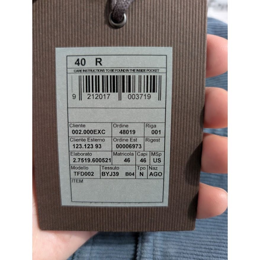 Tom Ford o1rshd1 Straight Denim Jeans in Blue Size US 40 / EU 56 - 24 Thumbnail