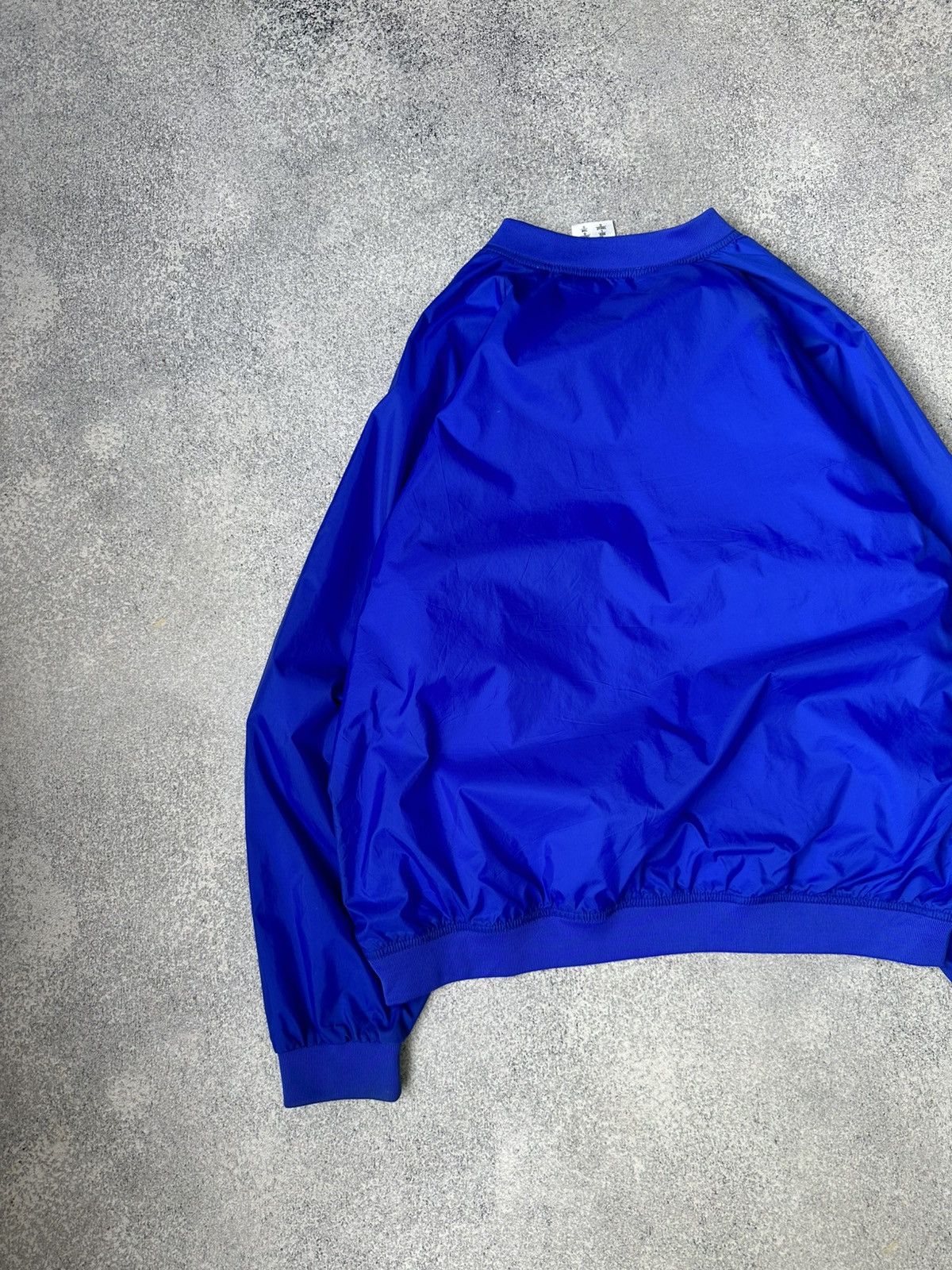Adidas Vintage Adidas Eastern Connecticut Baseball Nylon Sweatshirt Size US L / EU 52-54 / 3 - 9 Thumbnail