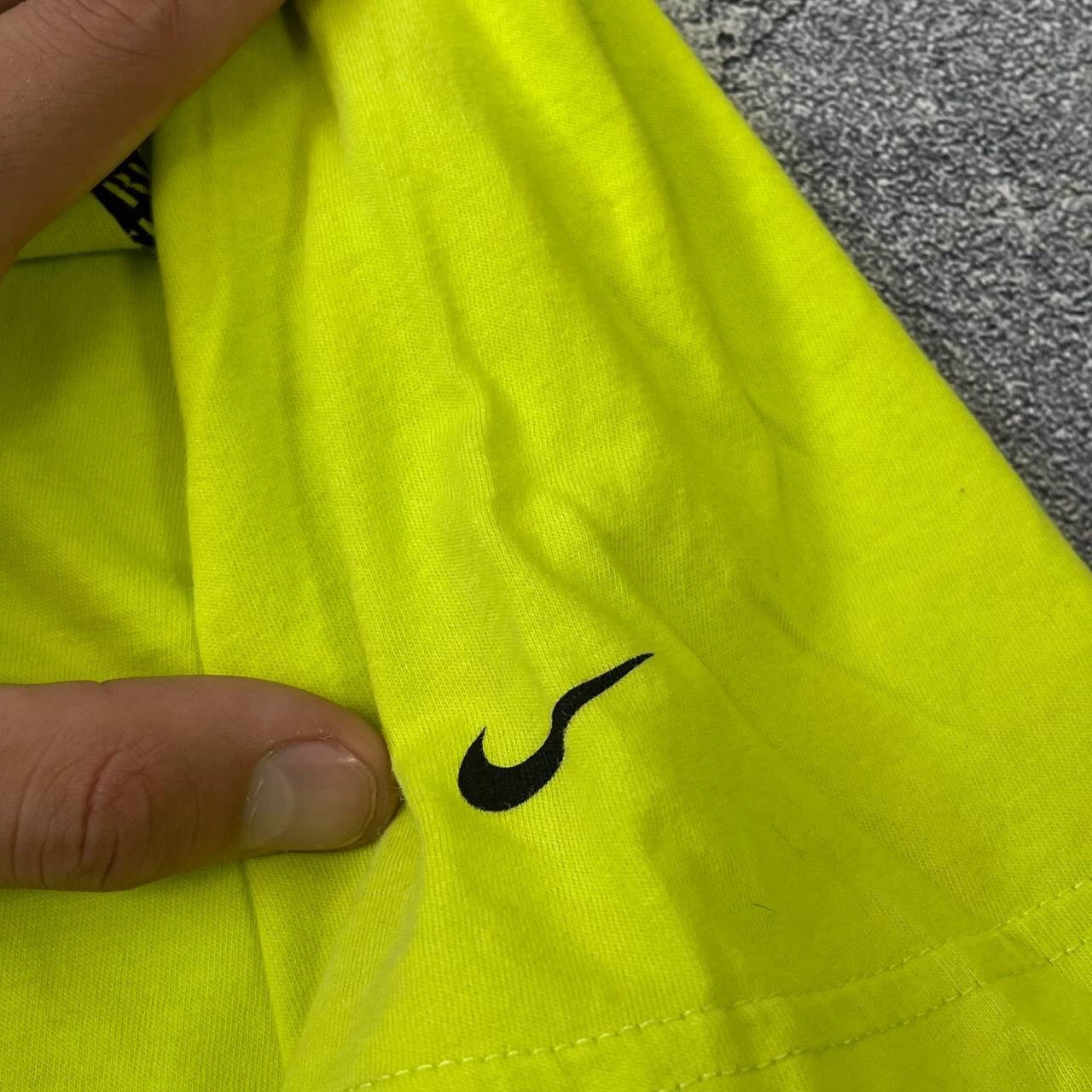 Nike Nike Men's RF Roger Federer Big Logo Neck T-Shirt Size L Size US L / EU 52-54 / 3 - 4 Thumbnail
