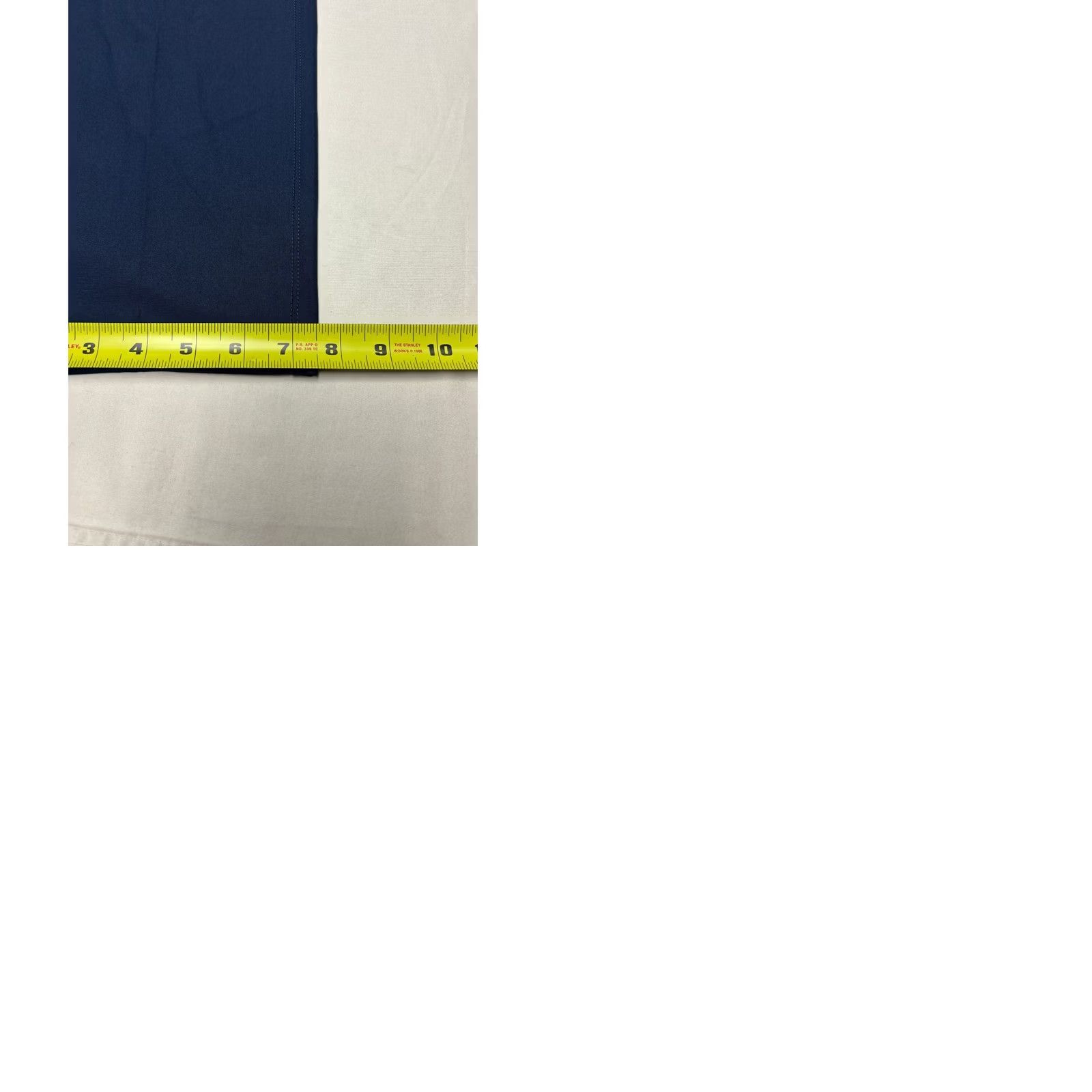 Vuori Vuori Meta Pants Mens 38X30 Navy Blue Five-Pocket Chino V430 Meta Pant Casual Workwear Travel Mens Regular Size 38 Navy Blue Size US 38 / EU 54 - 9 Thumbnail