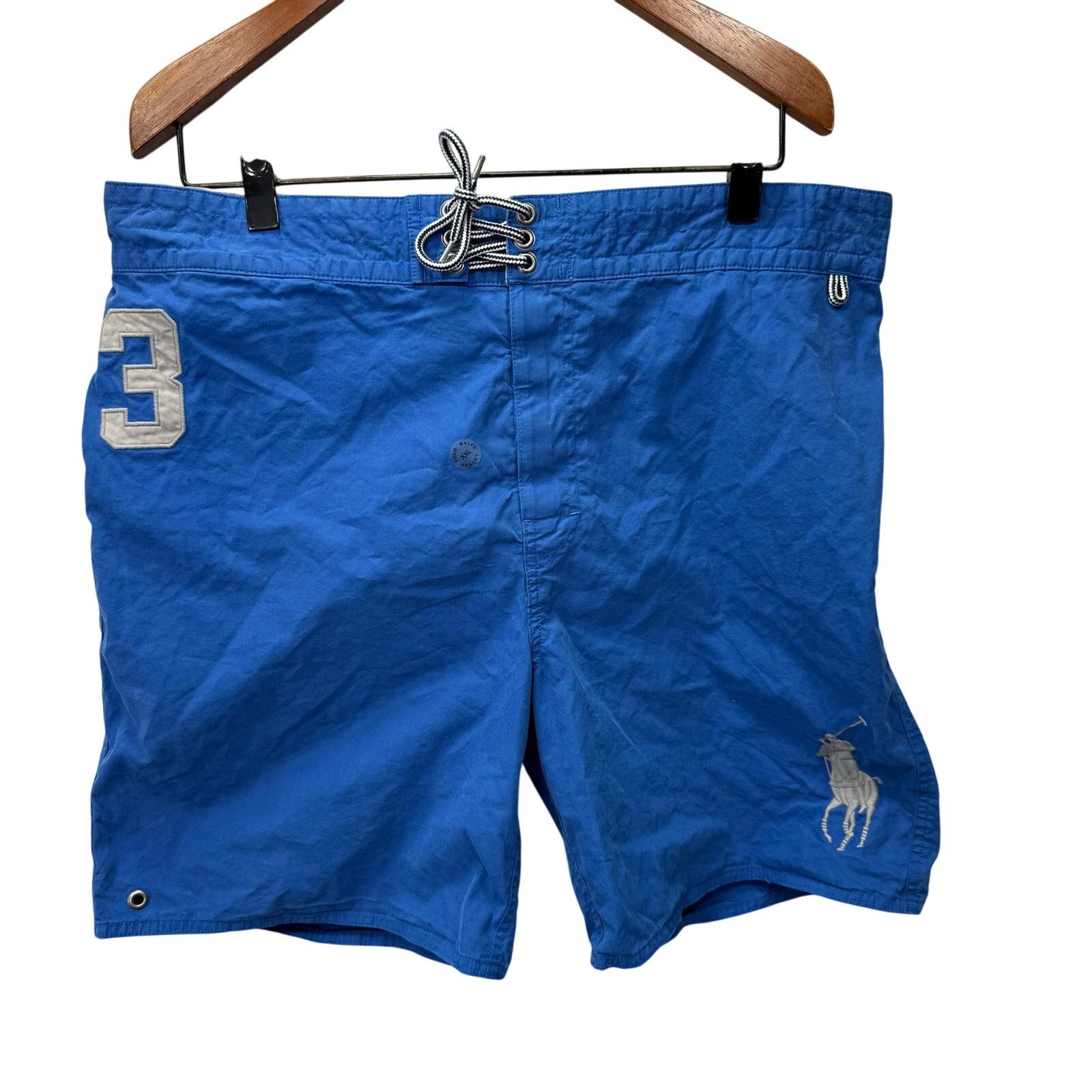 Polo Ralph Lauren Polo Ralph Lauren Swim Trunks 2XL XXL Big Pony NWOT # G737 Size US 42 / EU 58 - 1 Thumbnail