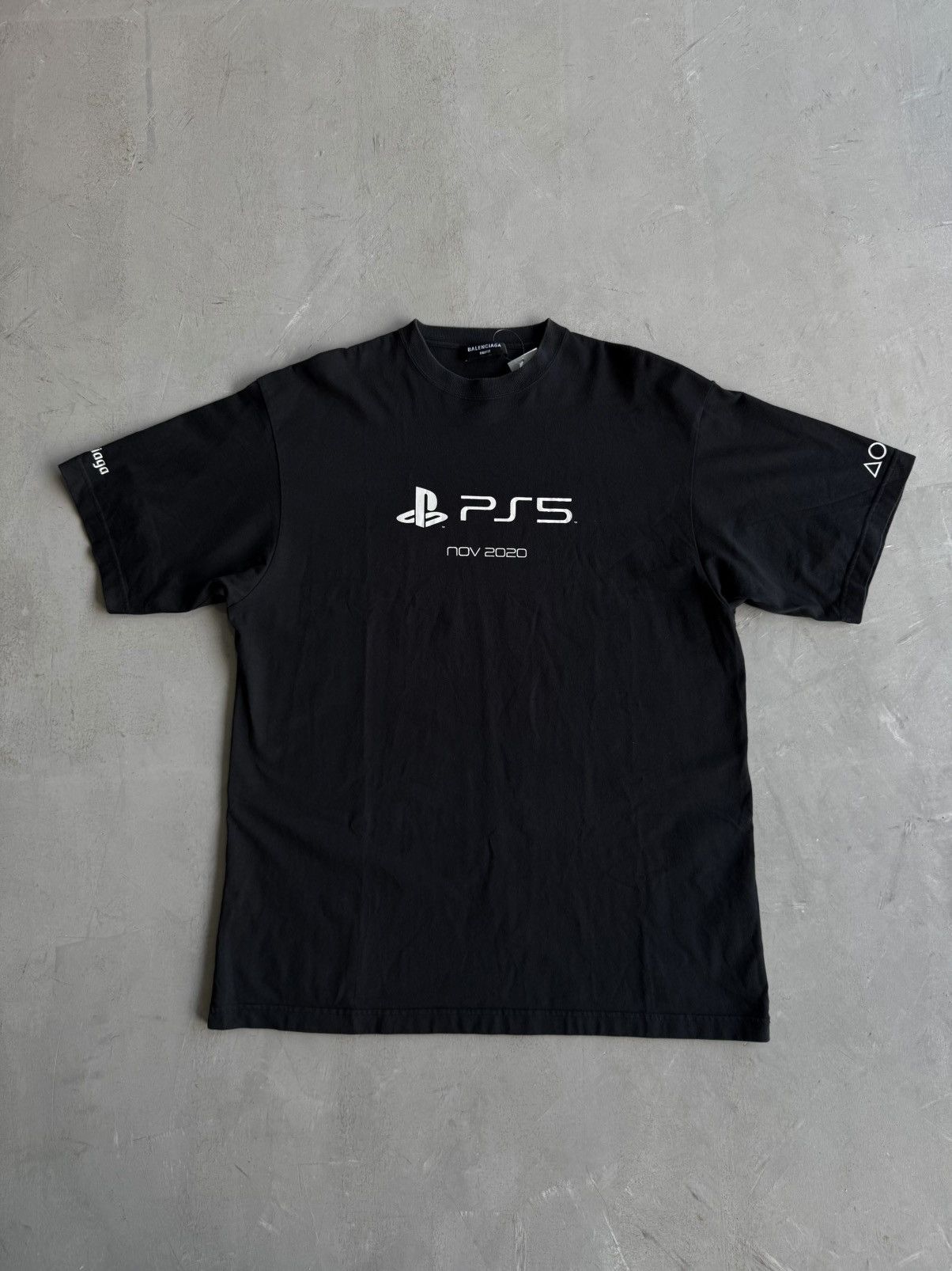 Balenciaga Balenciaga x PS5 2020 Tee Size US XS / EU 42 / 0 - 2 Thumbnail