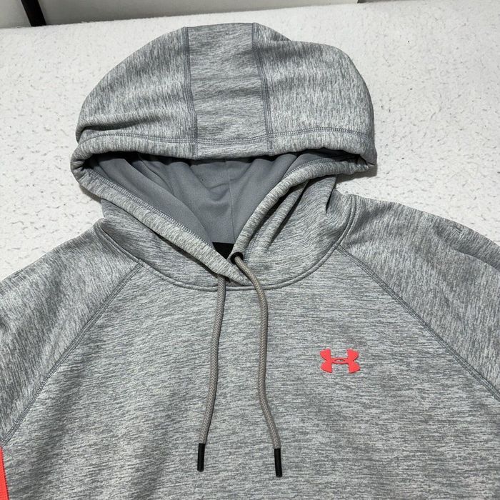 Under Armour ColdGear Storm Women's Small Loose Fit Fleece Lined Blue Hoodie