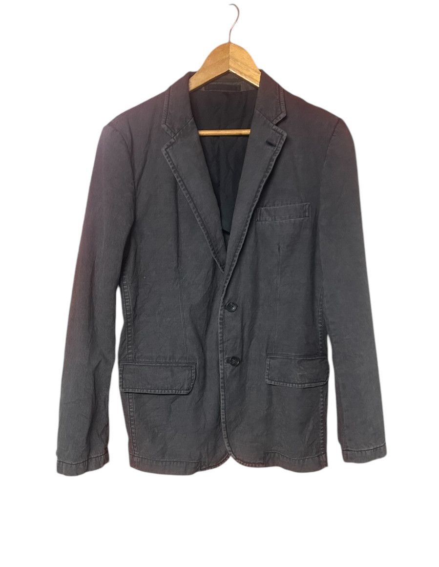 Comme des Garcons Homme Plus × Japanese Brand AD2007 Comme Des Garscon Light Jacket / blazer Size US XS / EU 42 / 0 - 2 Thumbnail