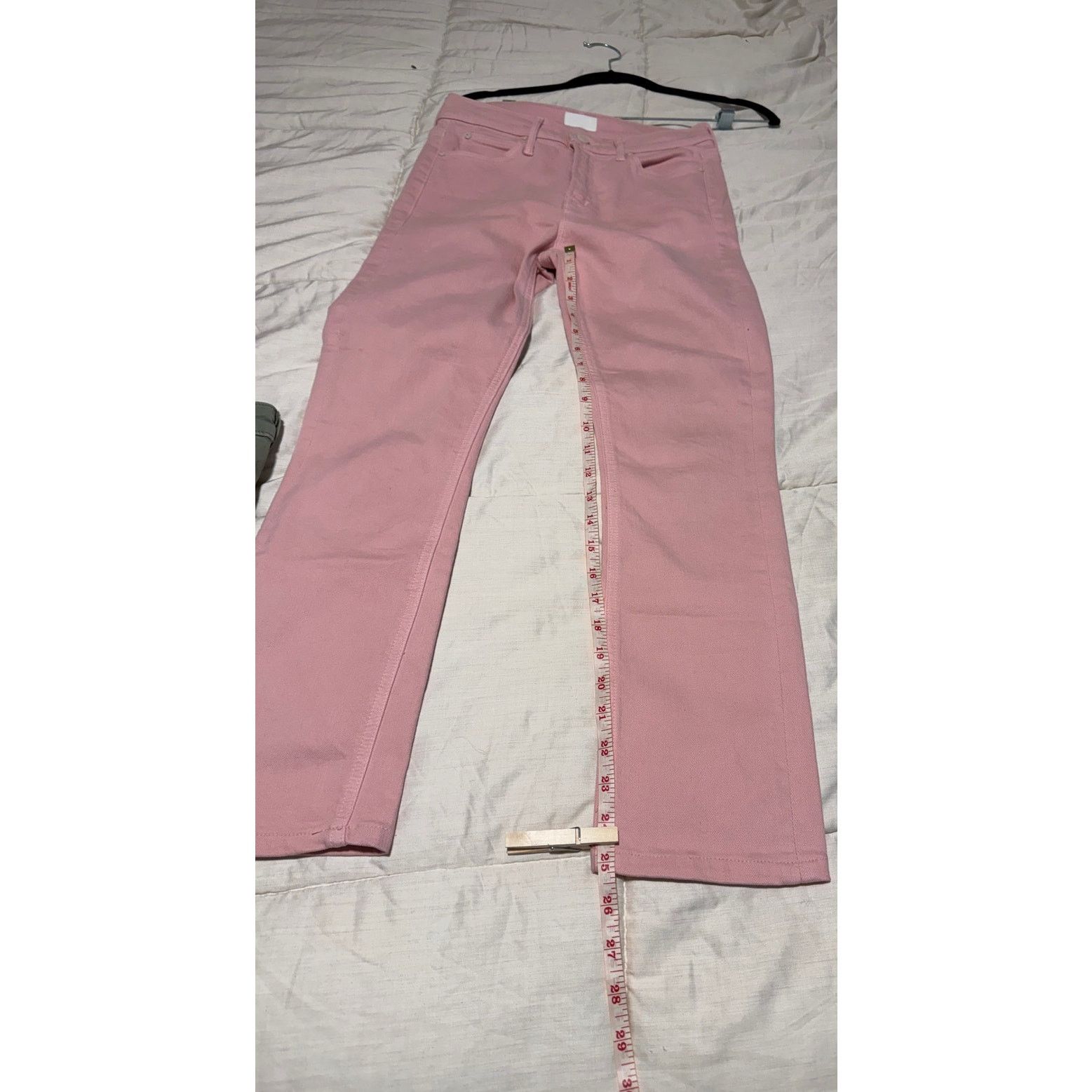MOTHER Mother Jeans Pink Mid-Rise Dazzler Ankle - Size 25 Size 25" / US 0 / IT 36 - 8 Thumbnail