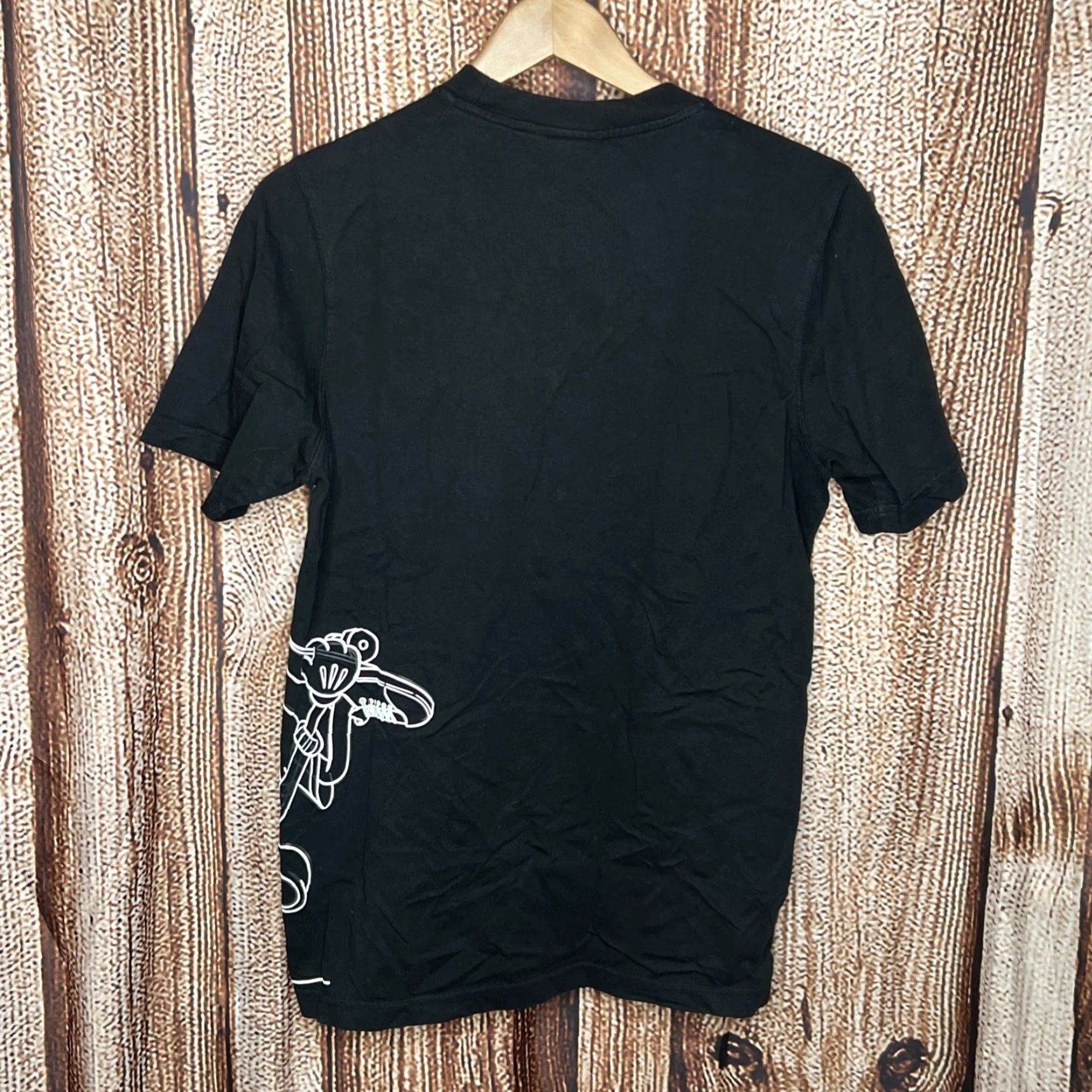 Adidas ADIDAS Originals x Disney Goofy Mens Black Short Sleeve T Shirt Size S Size US S / EU 44-46 / 1 - 3 Thumbnail