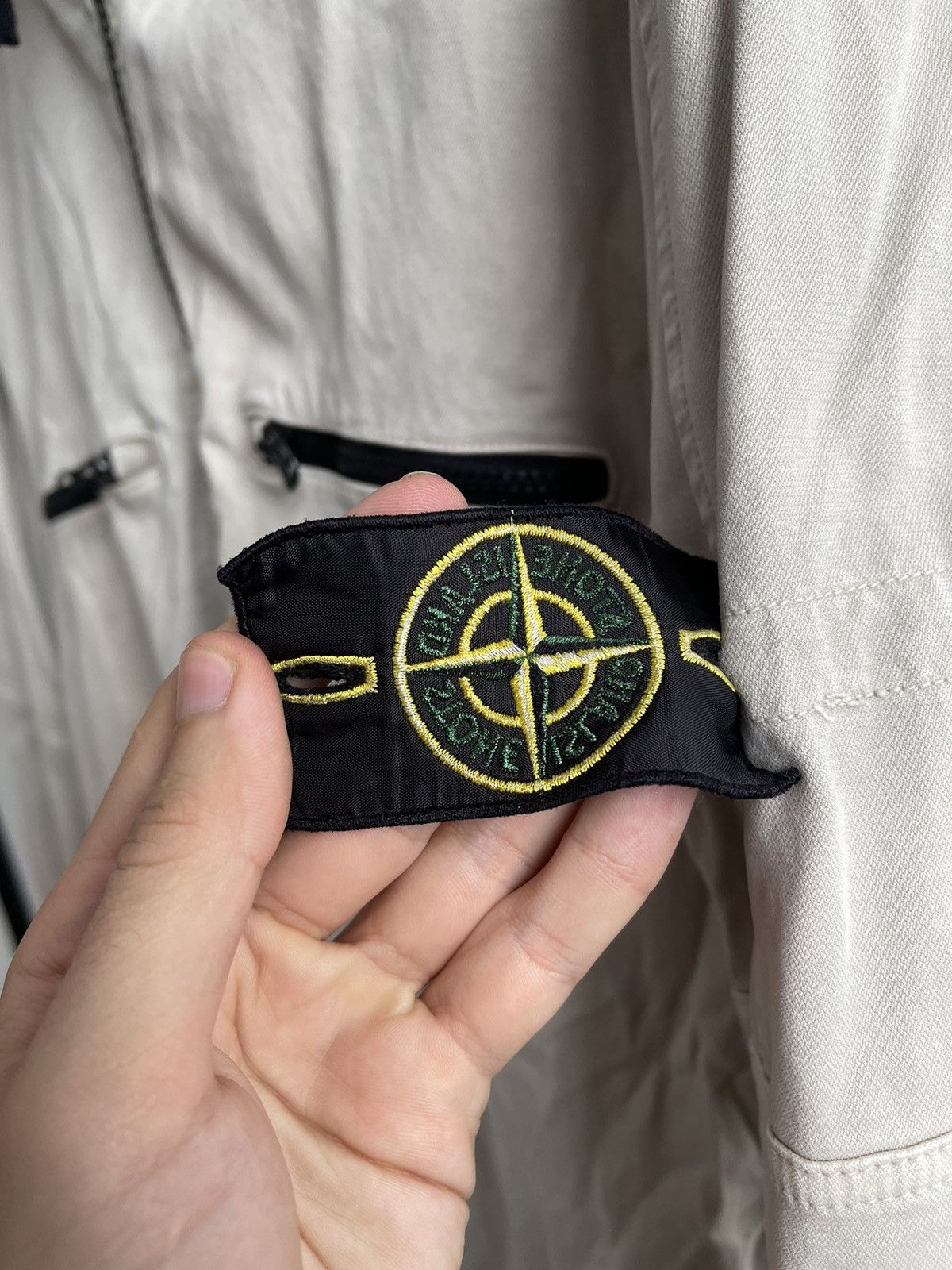 Stone Island Stone Island Hooded Zip Overshirt Light Jacket Size US XXL / EU 58 / 5 - 12 Thumbnail