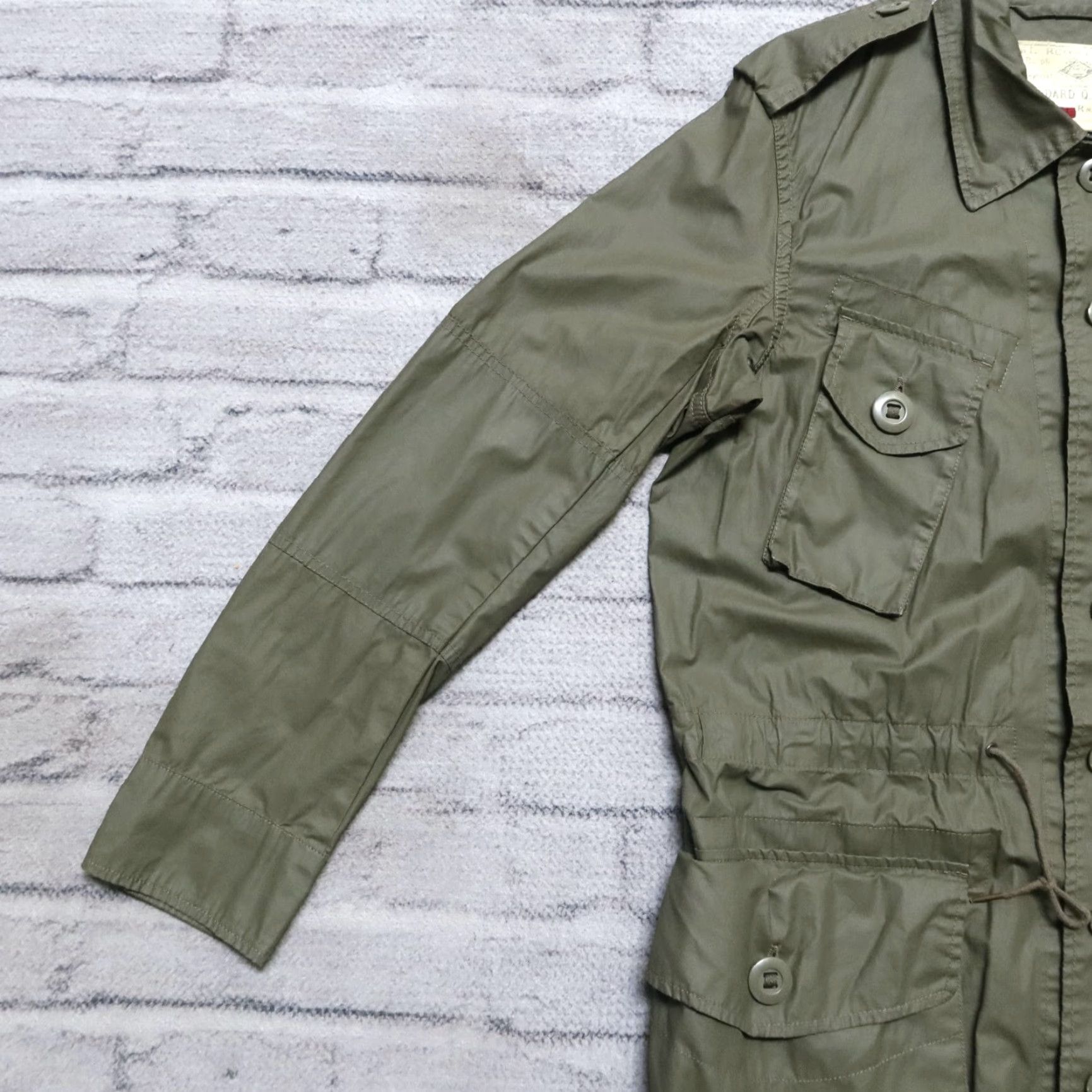 Ralph Lauren VINTAGE Rugby Ralph Lauren Military Style Jacket size S green Size US S / EU 44-46 / 1 - 4 Thumbnail