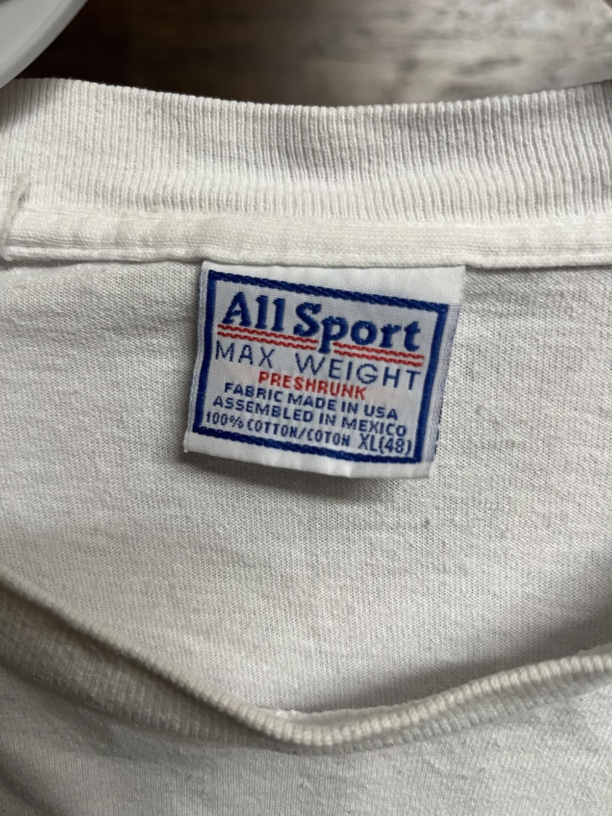 All Sport VTG Seattle Tourist T-shirt Washington Space Needle Tee - XL Size US XL / EU 56 / 4 - 2 Thumbnail