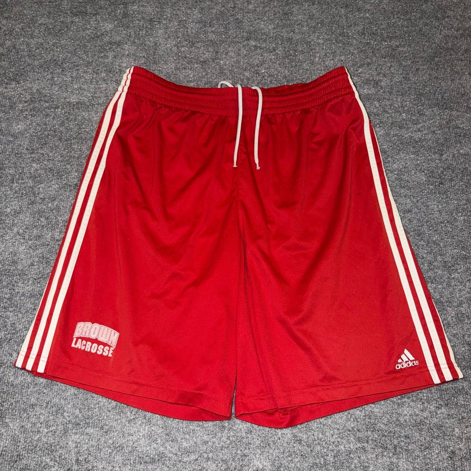 Adidas Adidas PlayerID Brown University Mens XL VTG Y2K 90s Rare Size US 36 / EU 52 - 1 Thumbnail