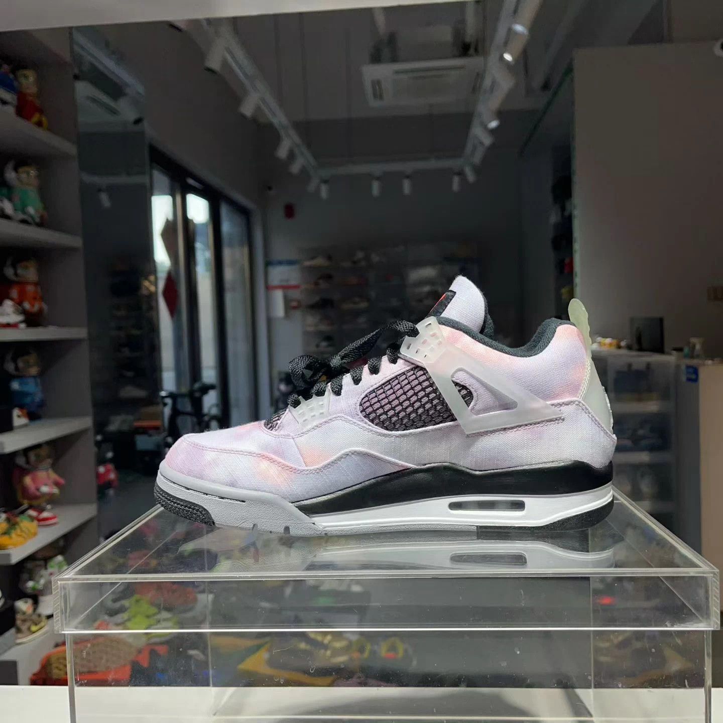 Nike Air Jordan 4 Silver 43 9.99/10 Extra Laces Size US 10 / EU 43 - 5 Thumbnail