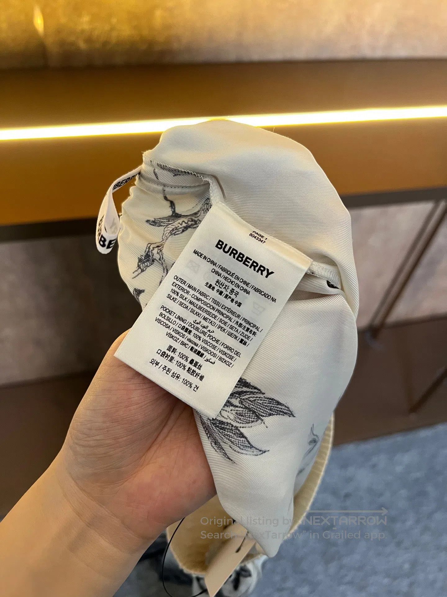 Burberry Burberry size UK6 Silk Shorts| Size US 27 - 4 Thumbnail
