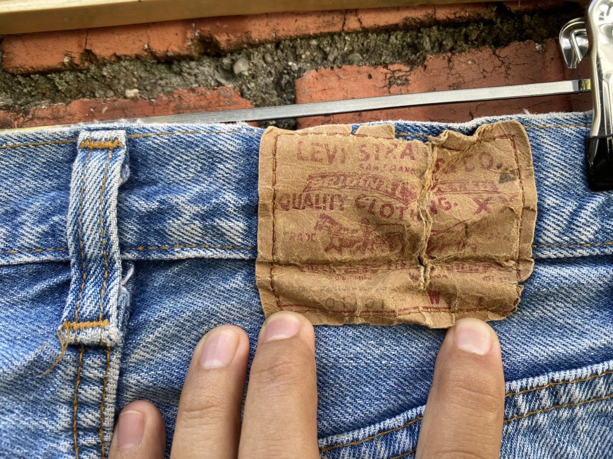 Levi's Vintage Clothing W31x33 Vintage levi's 501 made in USA faded Size US 31 - 5 Thumbnail