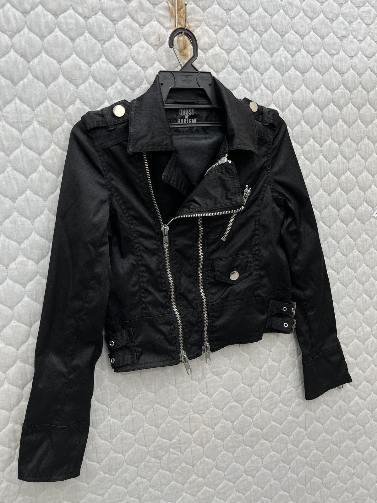 Japanese Brand 🔥🔥🔥ARCHIVE GHOST OF HARLEM PUNK JACKET Size XS / US 0-2 / IT 36-38 - 5 Thumbnail