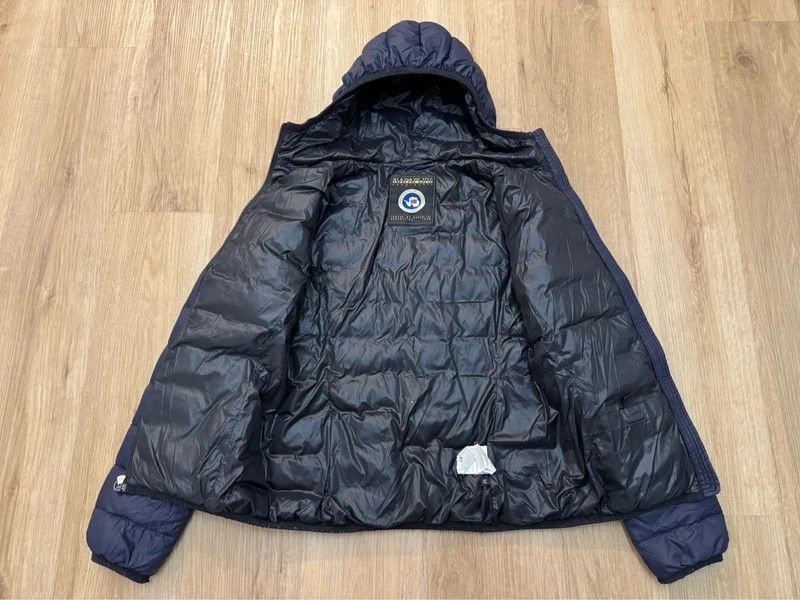 Napapijri Napapijri Down Puffer WInter Jacket size M Size M / US 6-8 / IT 42-44 - 3 Thumbnail