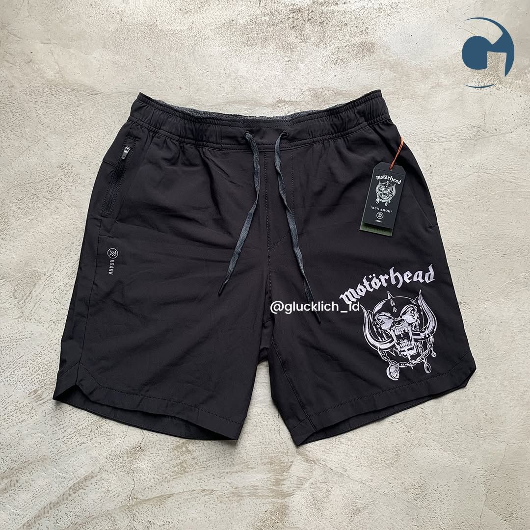 Roark Roark, Run Amok Serrano 2.0 Motorhead Short 8” Black Size US 28 / EU 44 - 3 Thumbnail