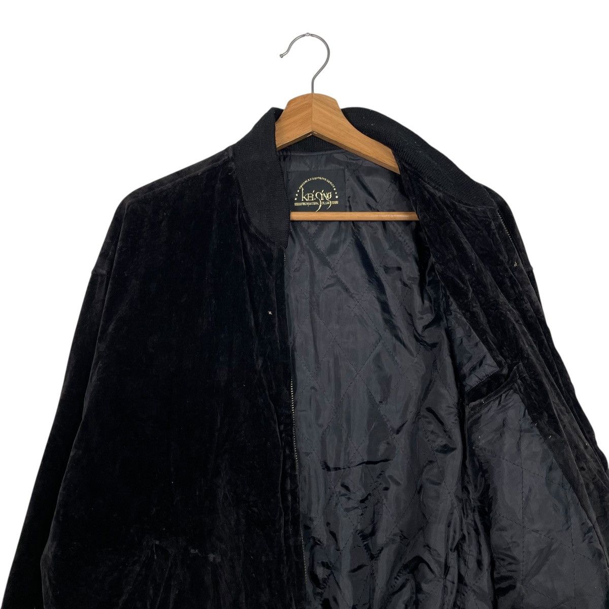 Japanese Brand Keising Blackjack Bomber Jacket Size US M / EU 48-50 / 2 - 10 Thumbnail