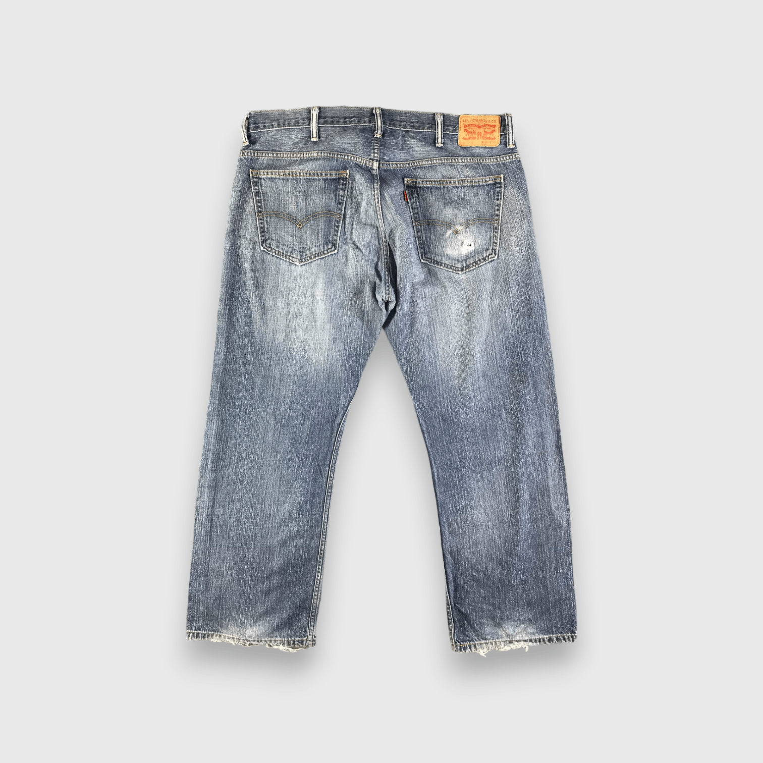 Levi's × Vintage Vintage Levis 569 Jeans-J3496 Size US 41 - 2 Thumbnail