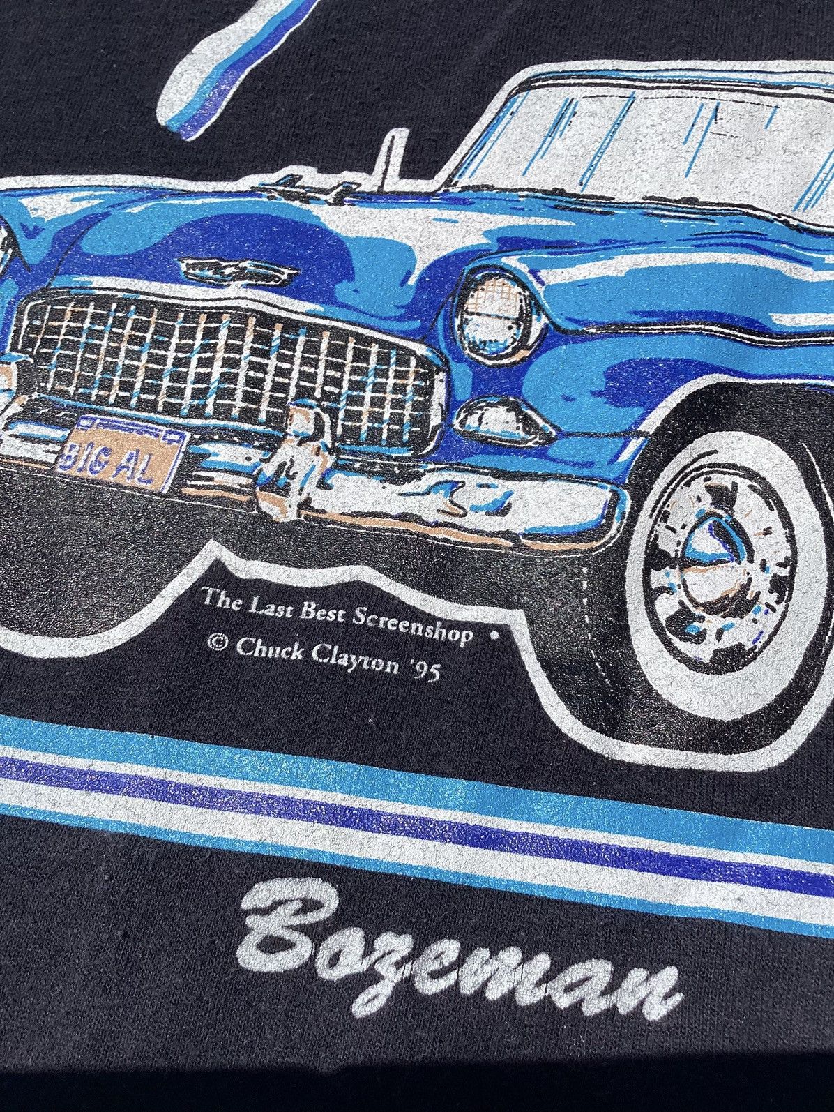 Other Vintage 95 fabulous 50s vehicles Albertson’s grocery tshirt Size US L / EU 52-54 / 3 - 3 Thumbnail