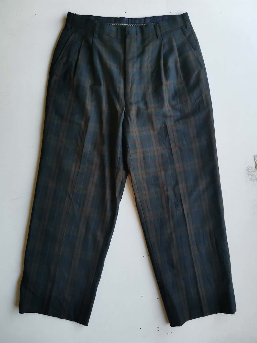 Vintage Stripe Style Design Slack Pants Size US 30 / EU 46 - 1 Thumbnail