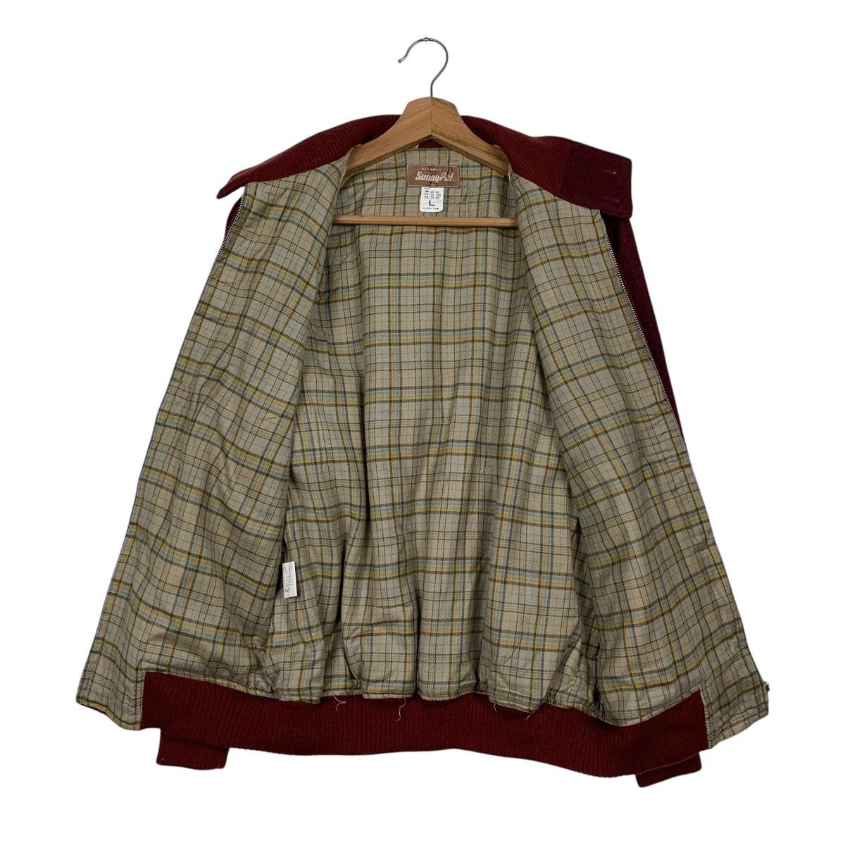 Japanese Brand Japanese Brand Sunny Pal Bomber Jacket Size US M / EU 48-50 / 2 - 11 Thumbnail
