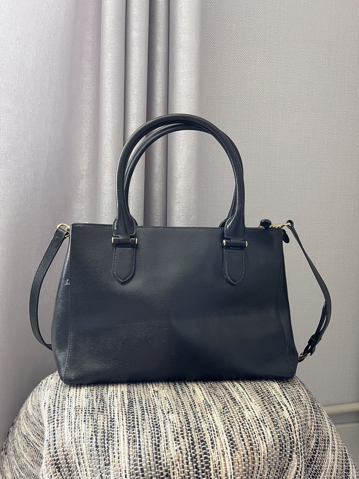 Polo Ralph Lauren × Vintage Vintage woman Polo Ralph Lauren Bag Calfskin Size ONE SIZE - 2 Thumbnail