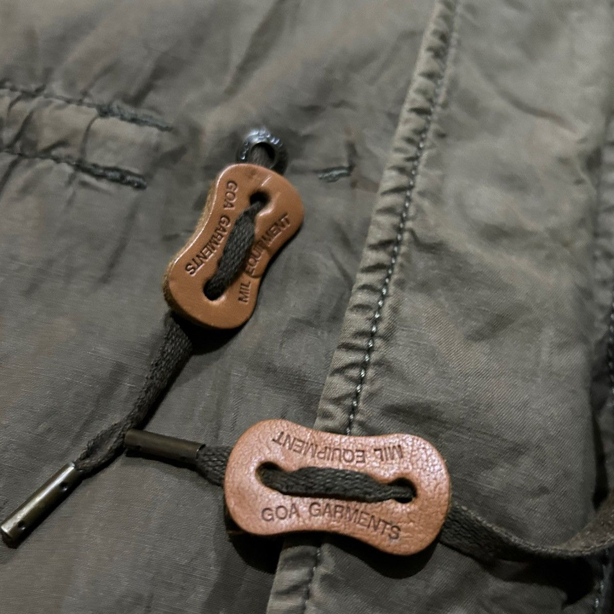 Japanese Brand × Vintage Archive Japanese G.O.A Parkas Jacket Size US L / EU 52-54 / 3 - 4 Thumbnail