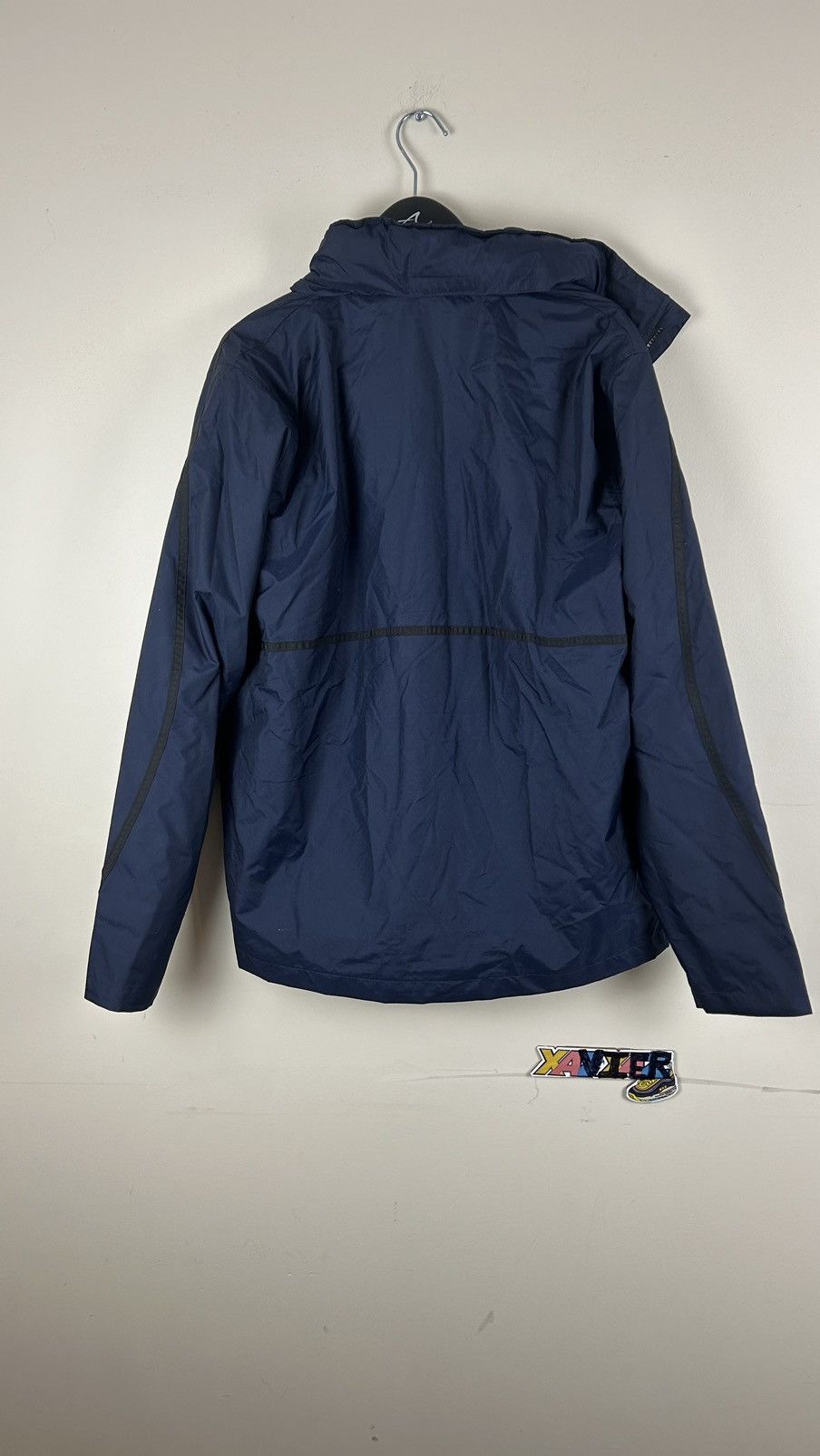 Vintage Soft Shell Jacket Large Man Navy Size US L / EU 52-54 / 3 - 3 Thumbnail