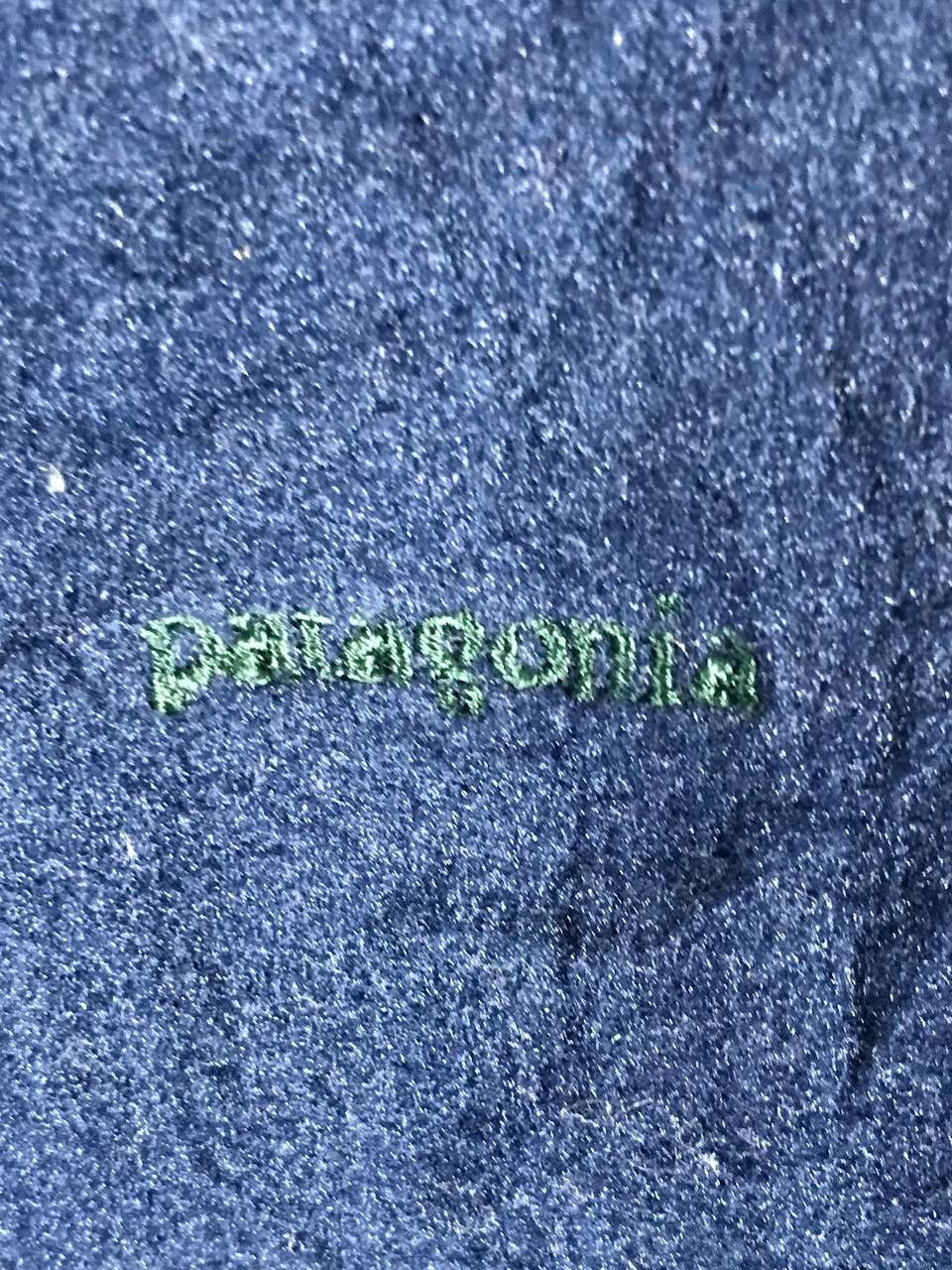 Patagonia × Vintage Vintage Patagonia half zipper fleece sherpa Size US S / EU 44-46 / 1 - 3 Thumbnail
