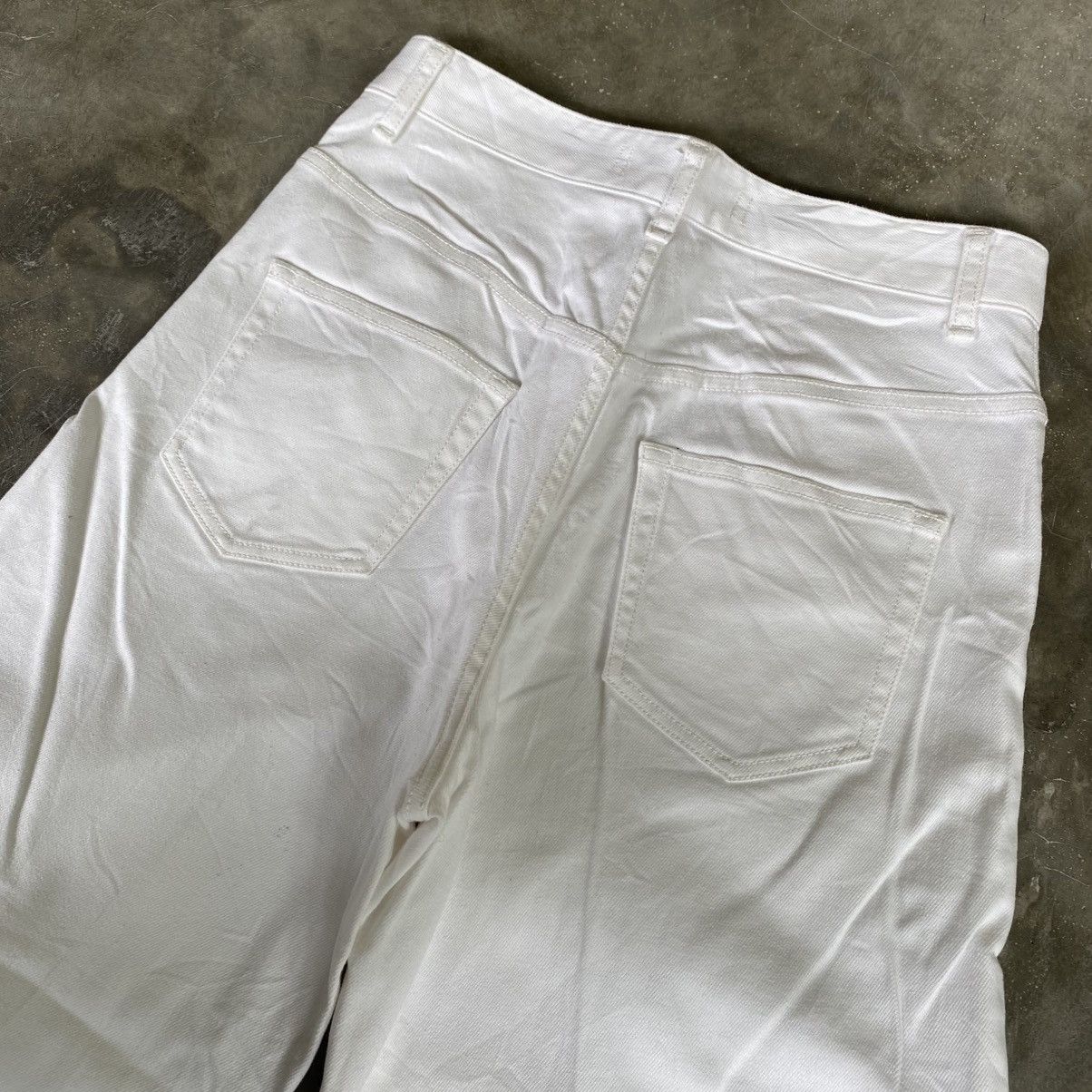 Yohji Yamamoto 2000s Ined By Yohji Yamamoto Style Intellectual Baggy Pants Size US 26 / EU 42 - 5 Thumbnail