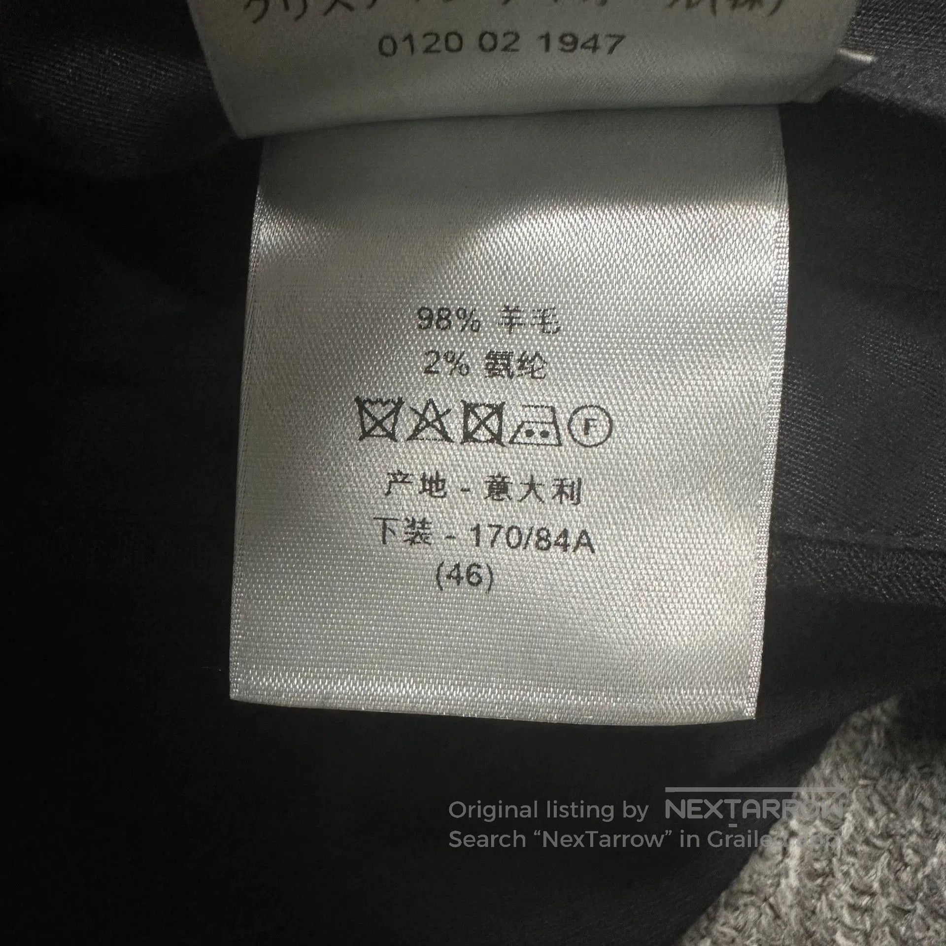 Dior Black Casual Shorts Size 30. Size US 30 / EU 46 - 6 Thumbnail