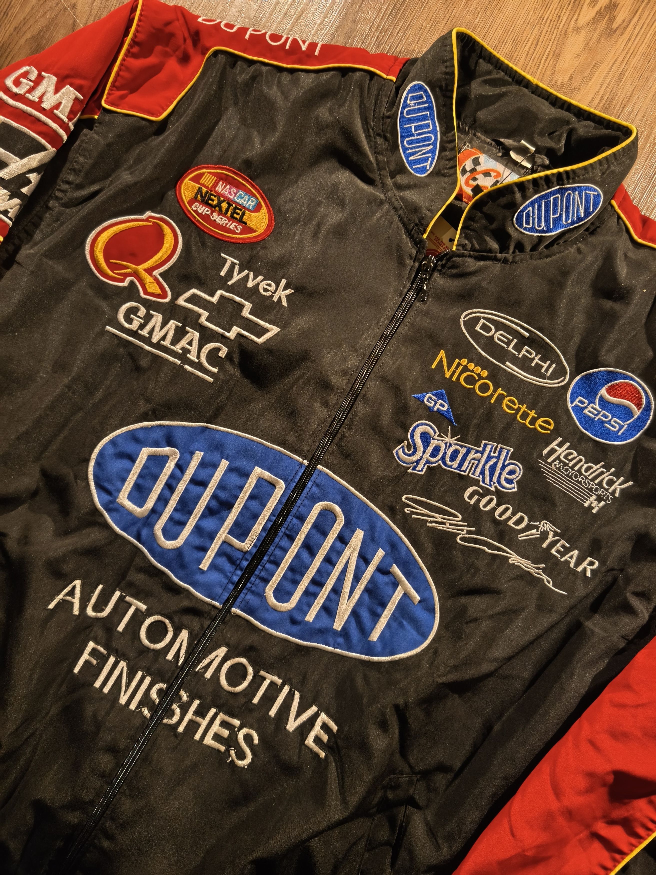 Chase Authentics Vintage Dupont Nascar Jacket By Chase Authentics Size US XL / EU 56 / 4 - 2 Thumbnail