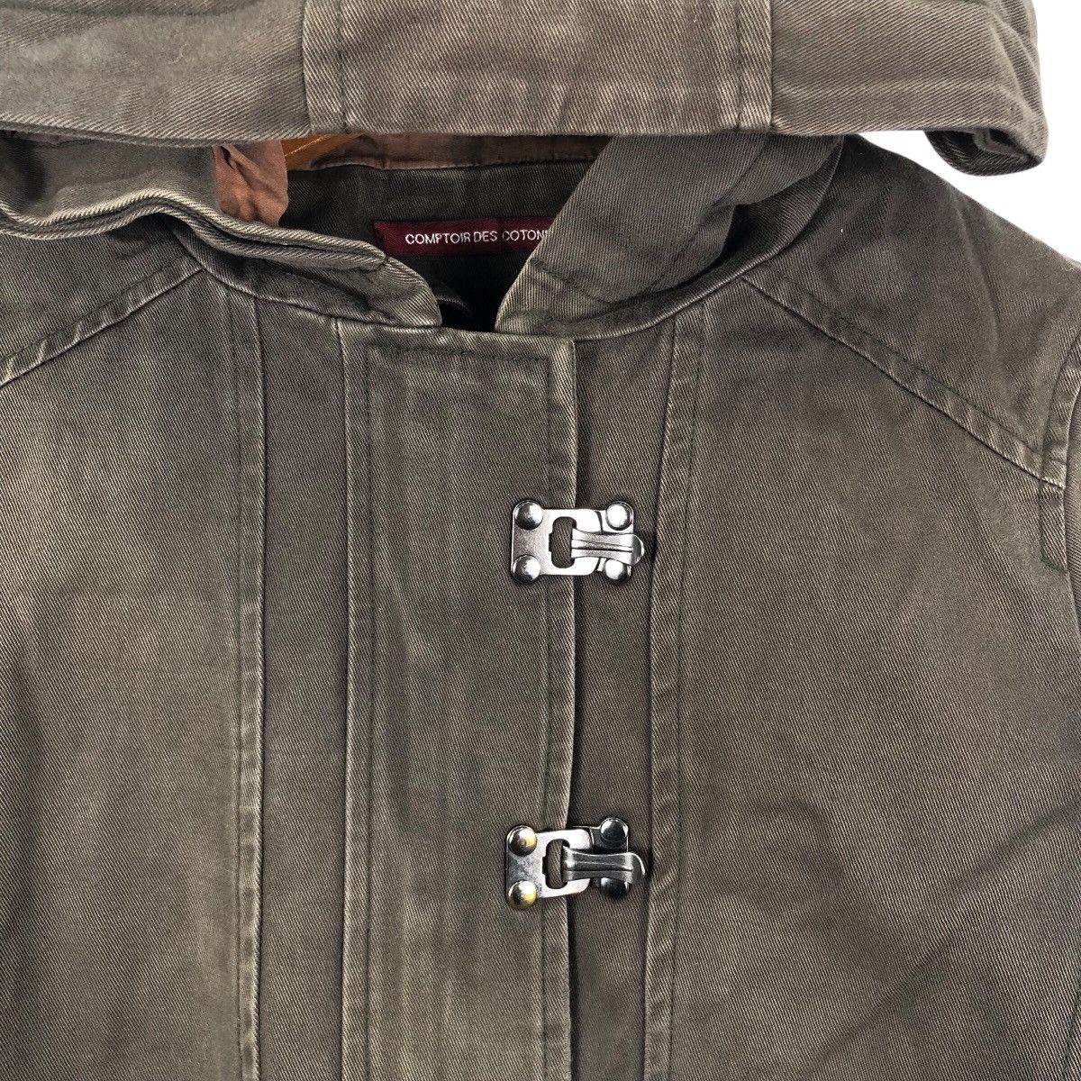 Designer Vintage Faded Wax DESIGNER Comptoir Des Cottonniers Jacket Size US M / EU 48-50 / 2 - 5 Thumbnail