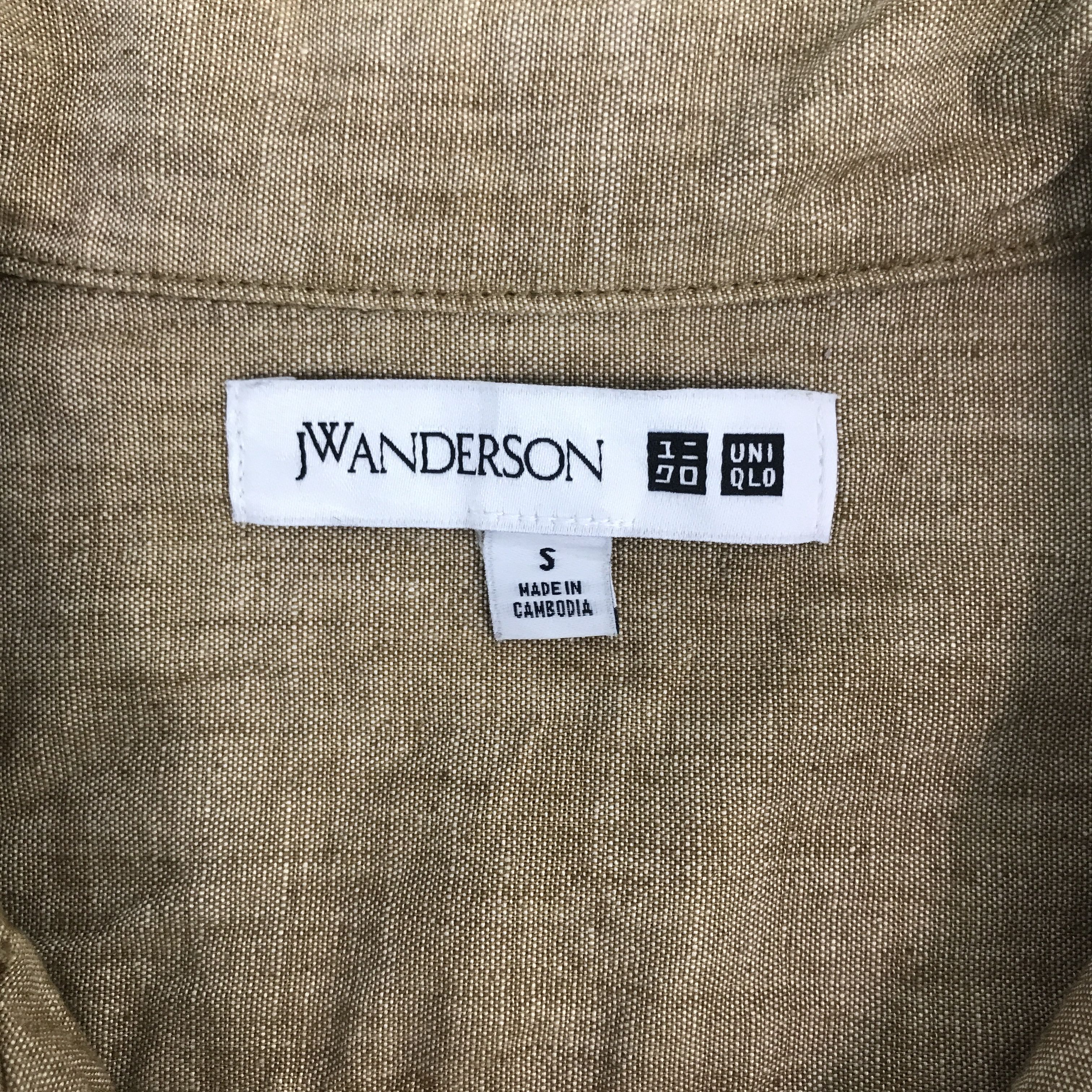 JW Anderson × Uniqlo 🔥Rare J.W.Anderson Double Pocket Button up shirt Size US S / EU 44-46 / 1 - 7 Thumbnail