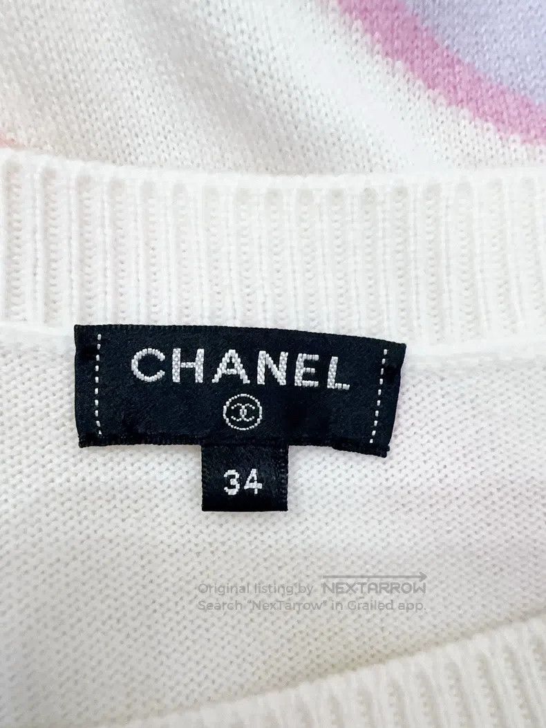 Chanel Chanel Sweater Size XXS / US 00 / IT 34 - 4 Thumbnail