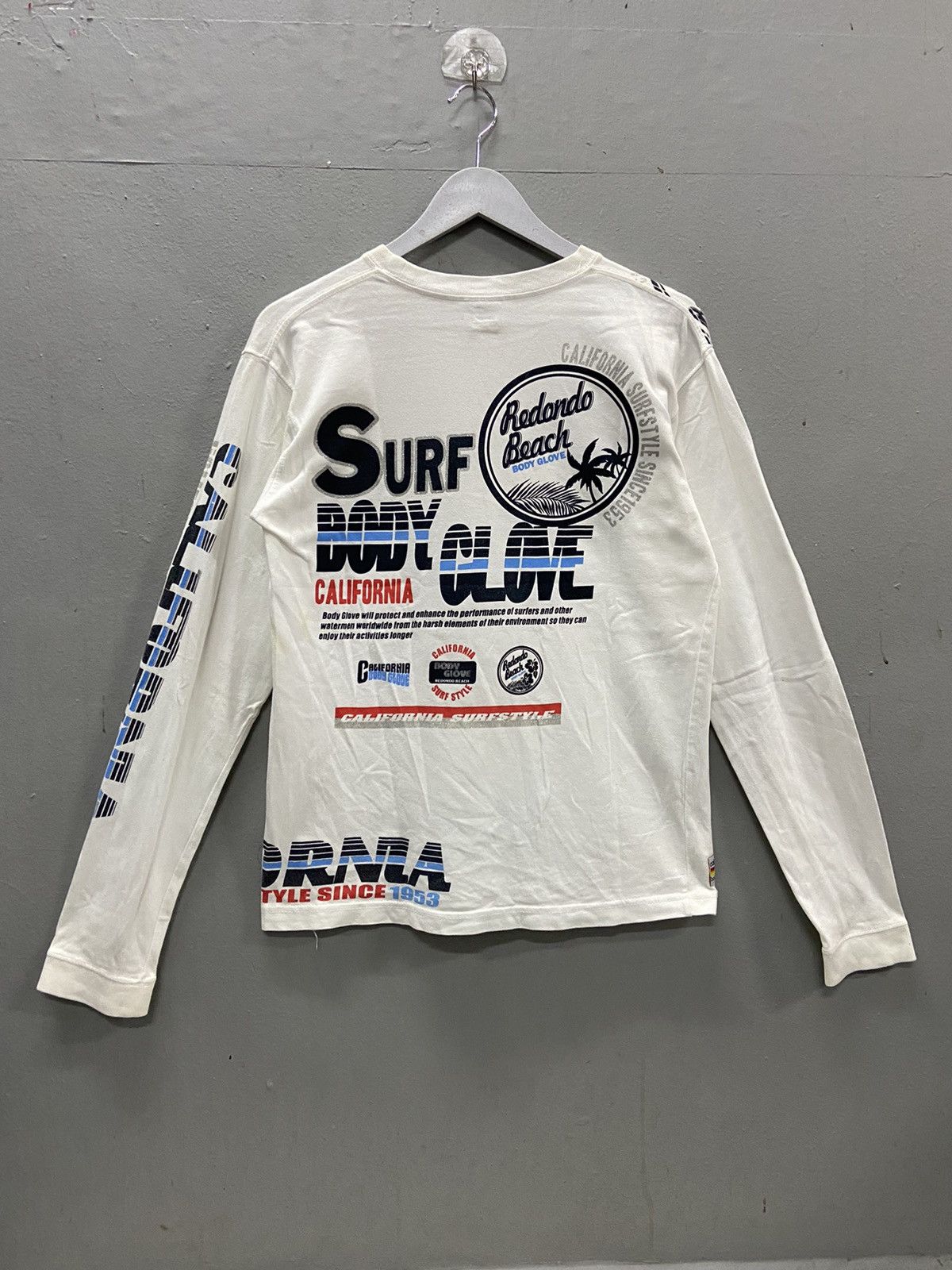 Body Glove BODY GLOVE SURF CALIFORNIA 2010 LONG SLEEVE SHIRT Size US M / EU 48-50 / 2 - 2 Thumbnail