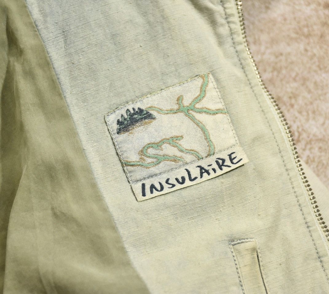 Vintage Insulaire 24aw Bomber Jacket，SizeL Size US L / EU 52-54 / 3 - 14 Thumbnail